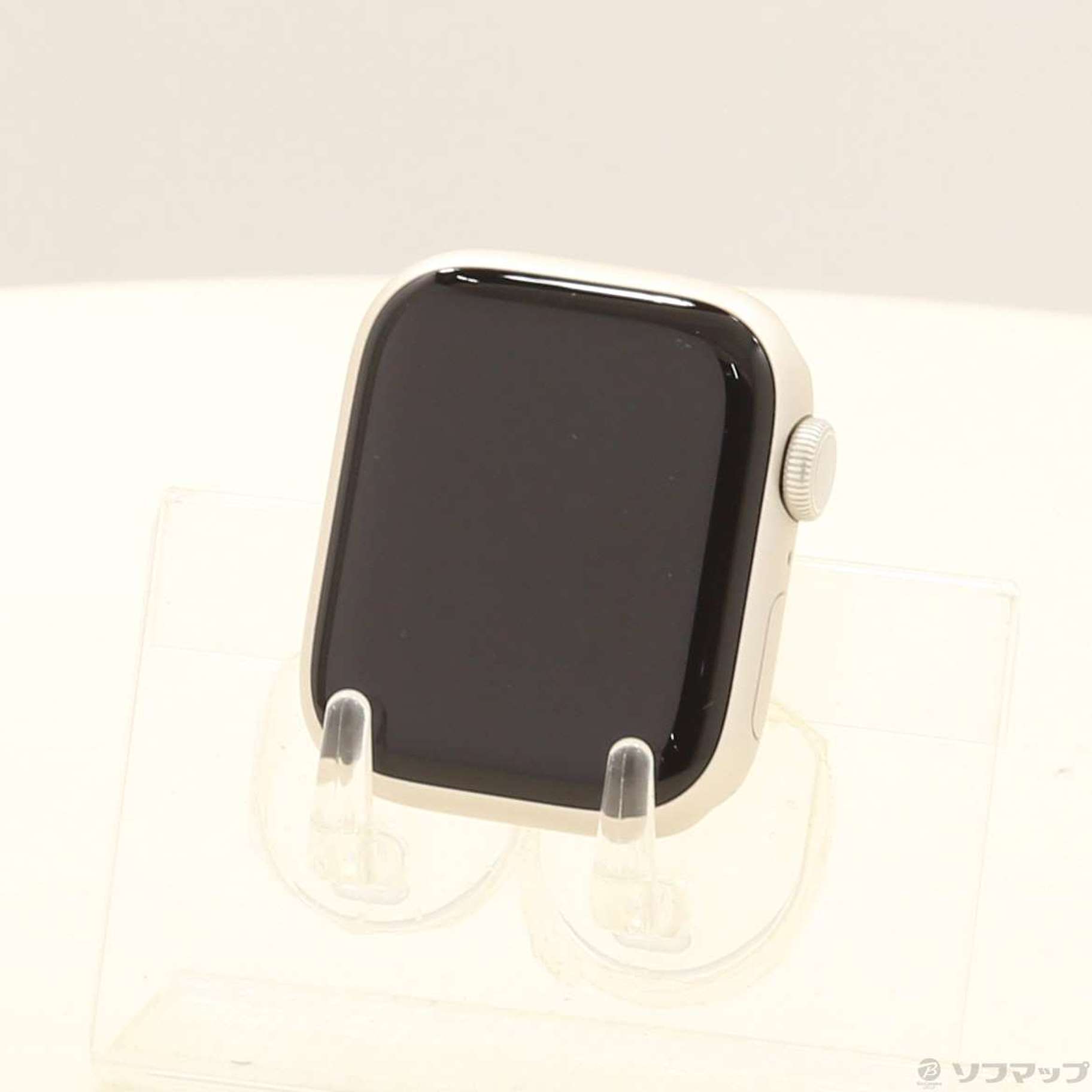 中古】Apple Watch Series 7 GPS 41mm スターライトアルミニウムケース 