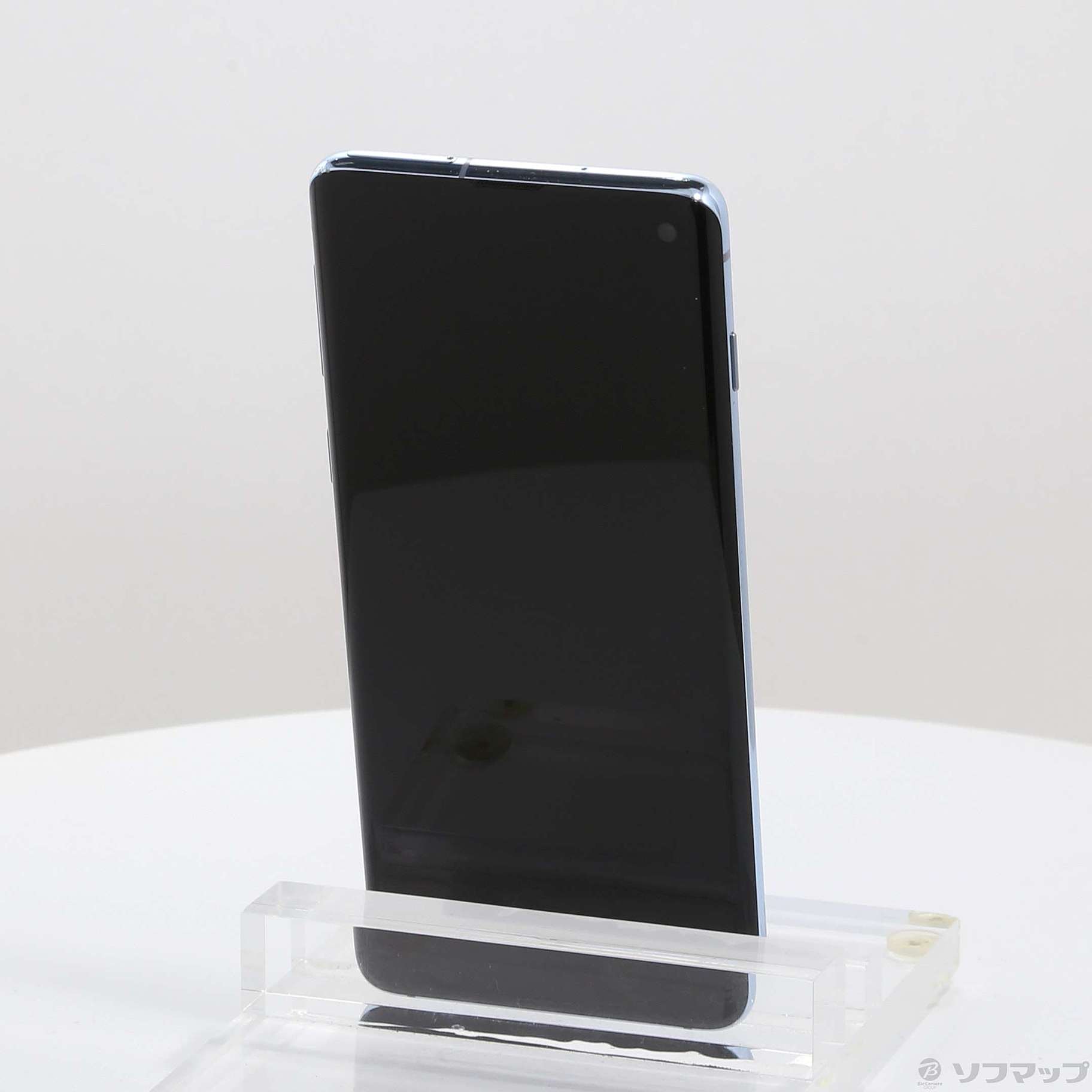 中古】GALAXY S10 128GB プリズムブルー SCV41 au [2133068698716