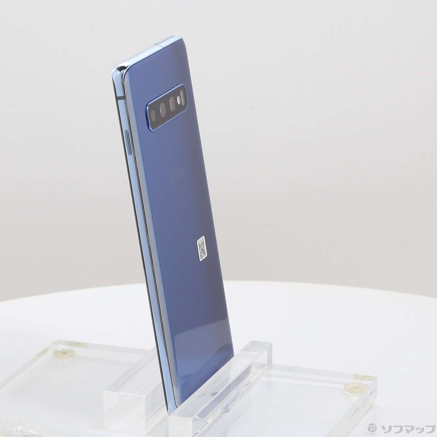 中古】GALAXY S10 128GB プリズムブルー SCV41 au [2133068698716