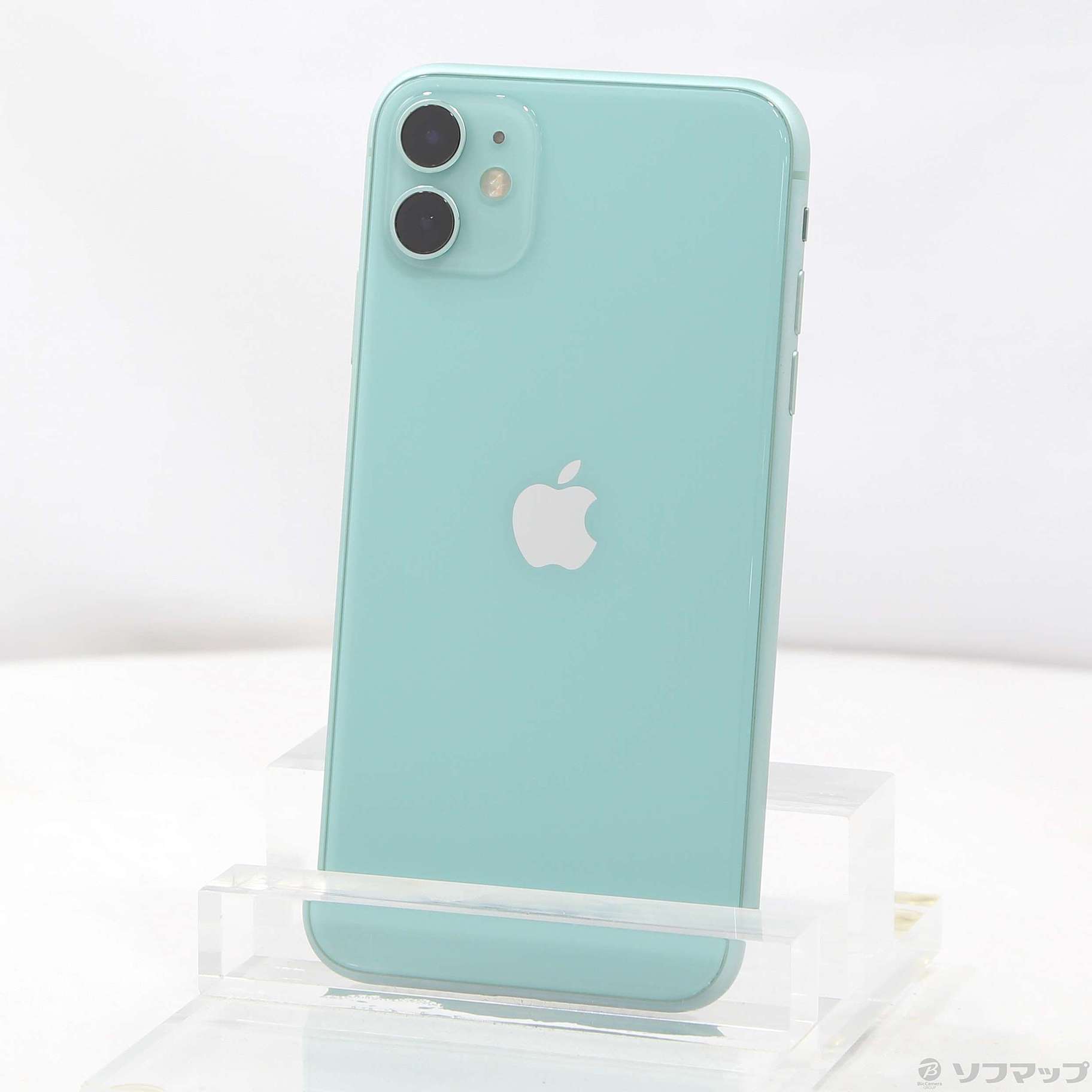 中古】iPhone11 256GB グリーン MWMD2J／A SoftBank [2133068699317 