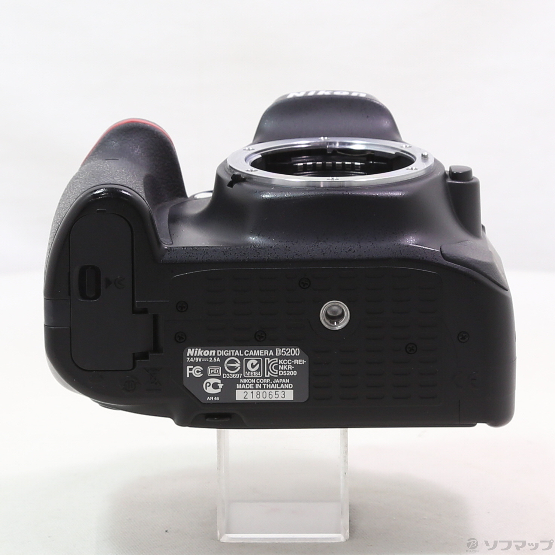 中古】期間特価対象品 NIKON D5200 ダブルズームキット ブラック (2410 
