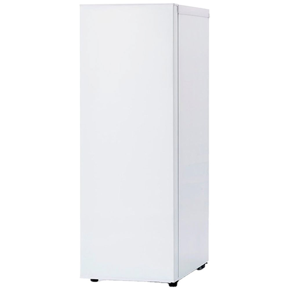 中古】〔展示品〕 冷凍庫 ホワイト KUSN-S8C-W [幅35.6cm ／80L ／1