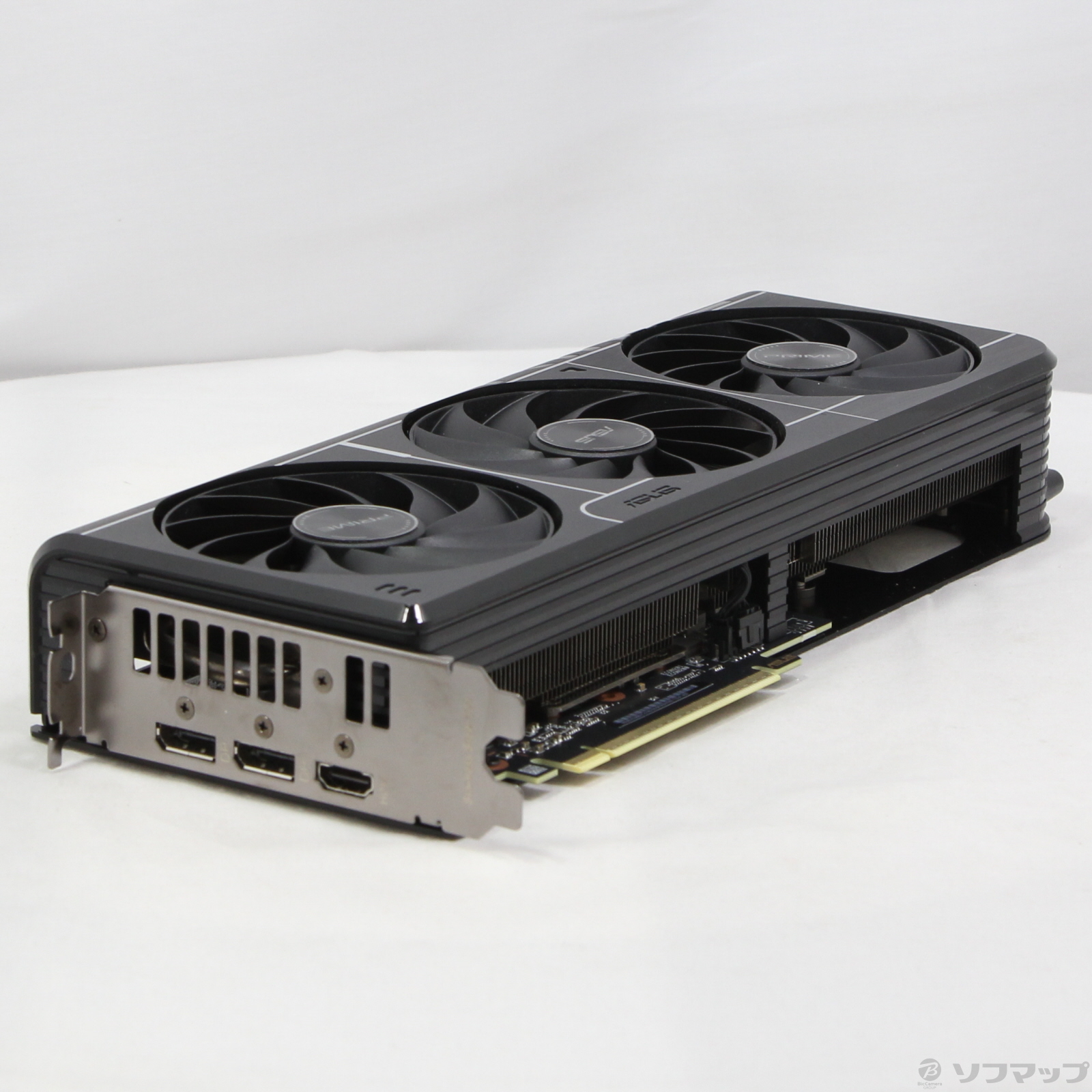 中古】Prime Radeon RX 9060 XT 16GB GDDR6 OC Edition (PRIME
