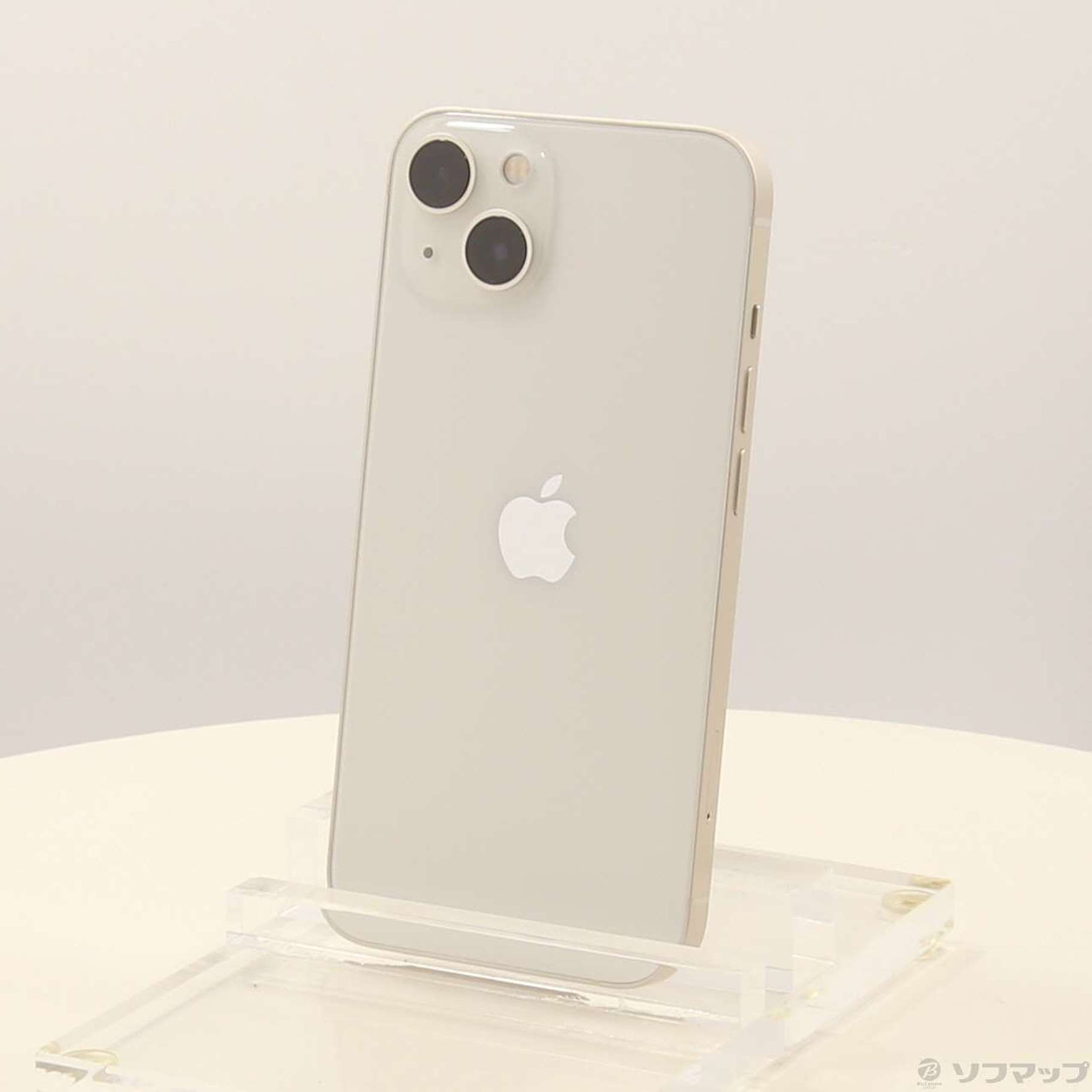 【中古品／超美品】iPhone 13 128GB｜SIMフリー｜白モデル APPLE 〔中古〕iPhone13 128GB スターライト MLND3J/A SIMフリー