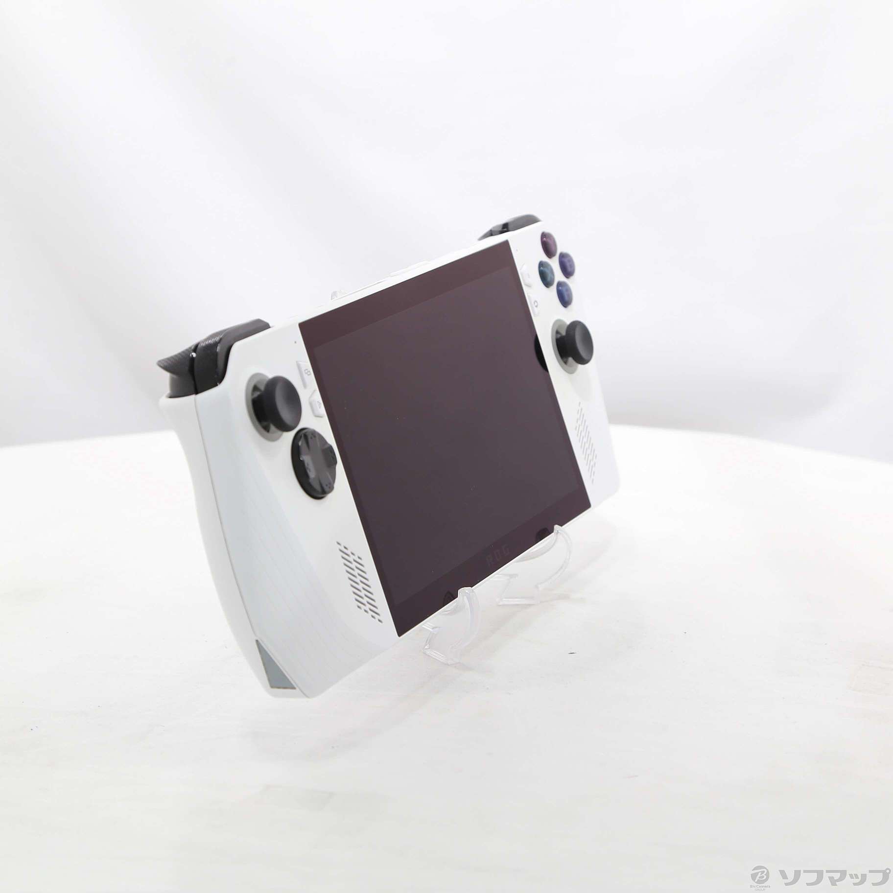 中古】ROG Ally アールオージー エイライ RC71L-Z1E512 ホワイト 