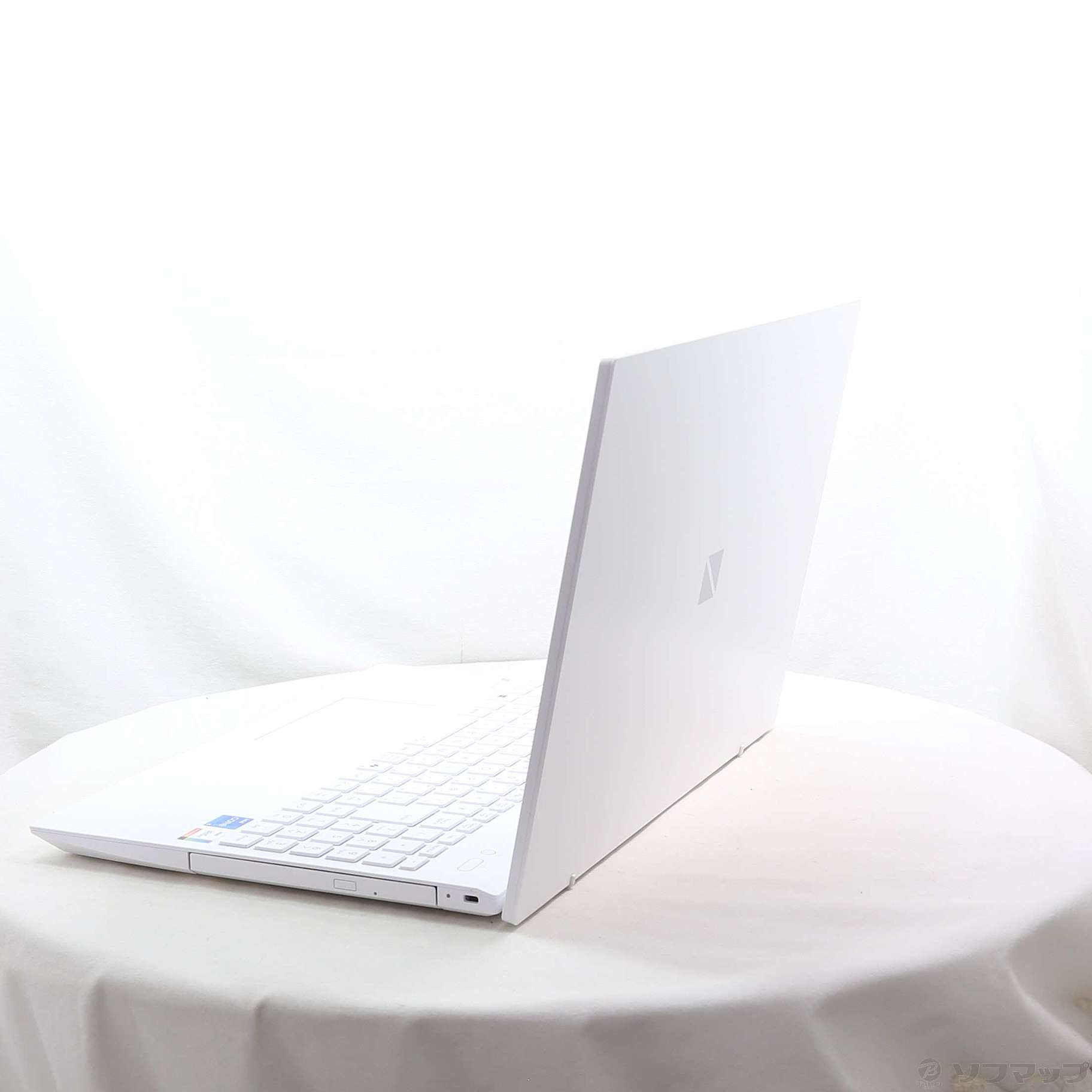 中古】〔展示品〕 LAVIE N15 PC-N155EJAW パールホワイト