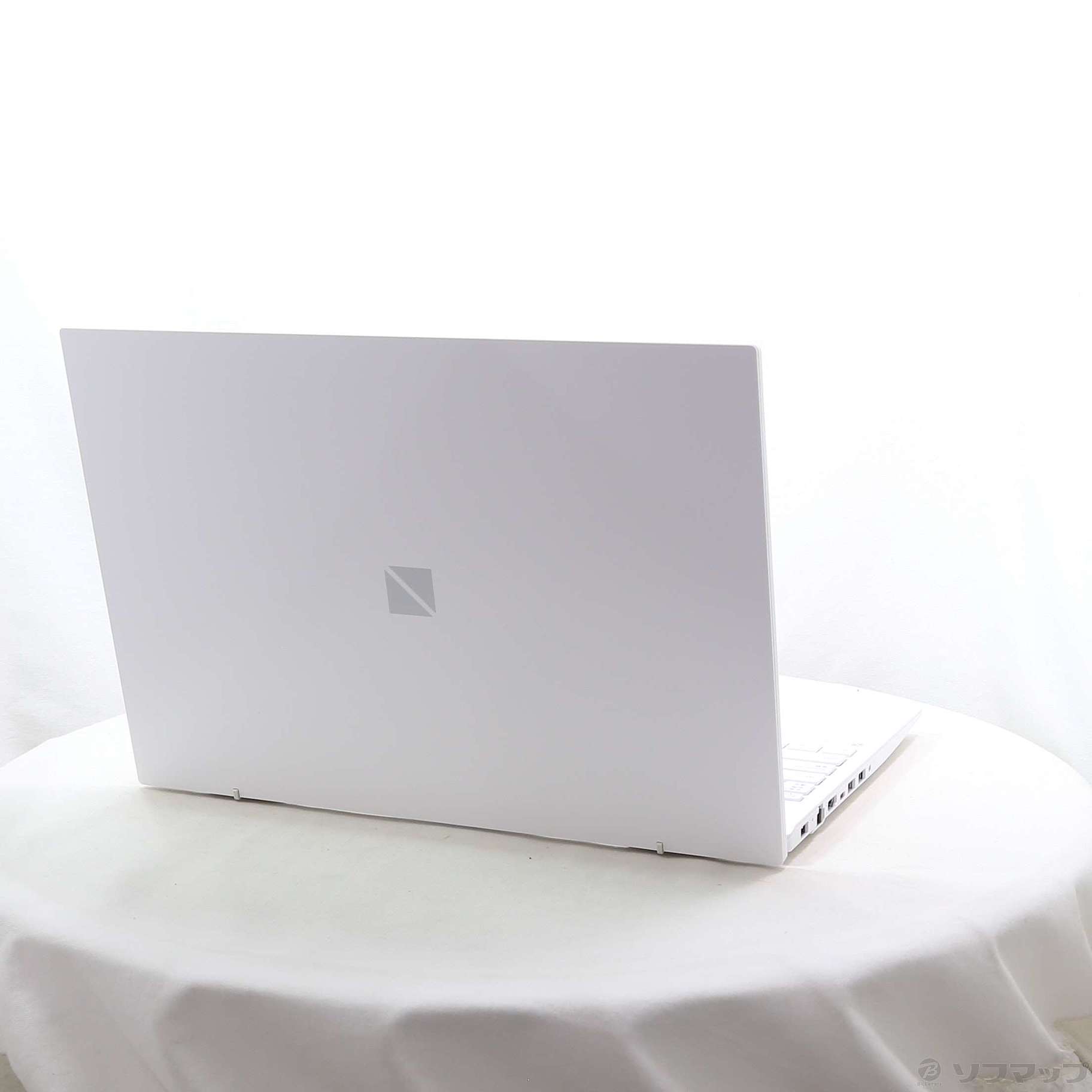 中古】〔展示品〕 LAVIE N15 PC-N155EJAW パールホワイト