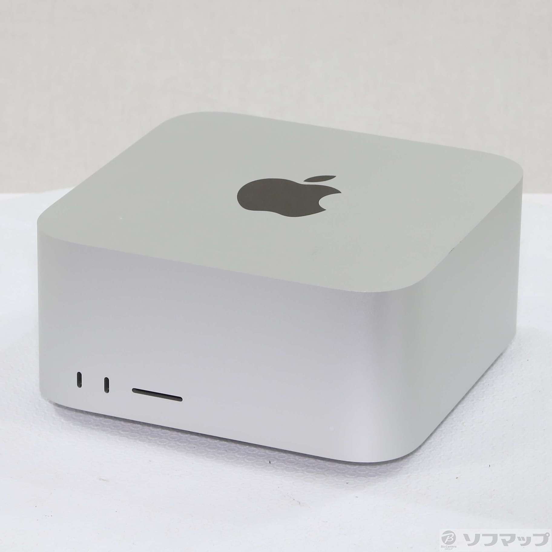 (中古)Apple Mac Studio Mid-2023 MQH73J/A Apple M2 Max 12コアCPU_38コアGPU 64GB SSD1TB シルバー (15.3 Sequoia)(262-ud)