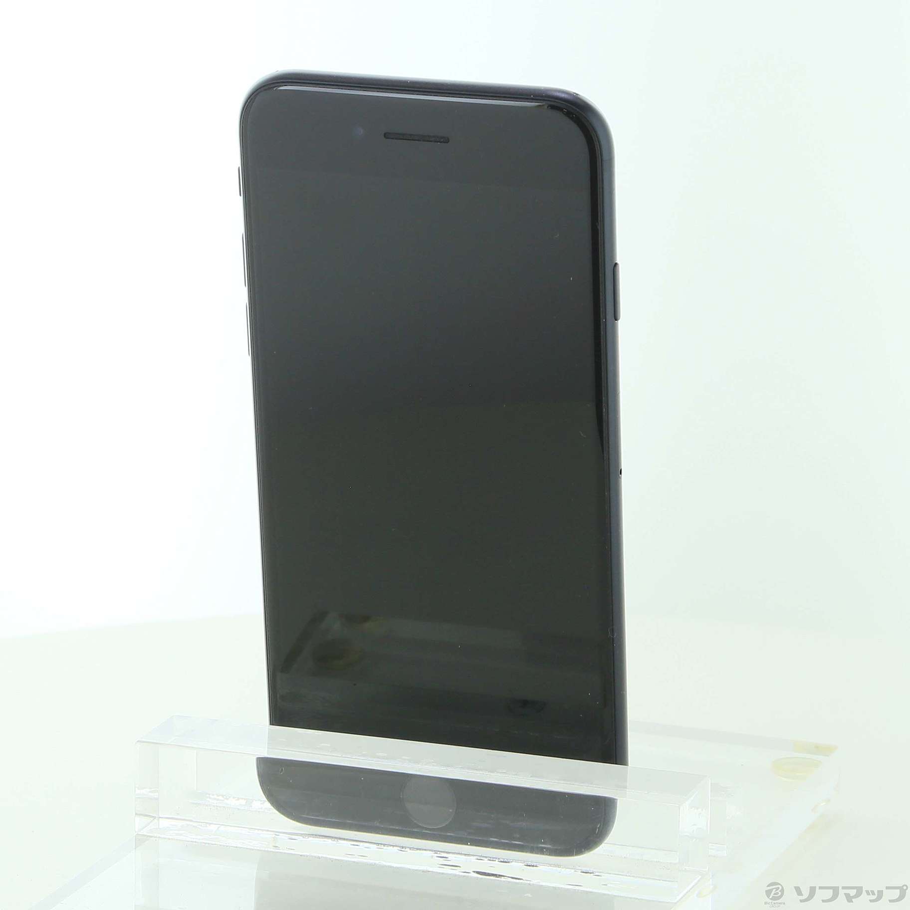 中古】iPhone SE 第3世代 128GB ミッドナイト MMYF3J／A SIMフリー 