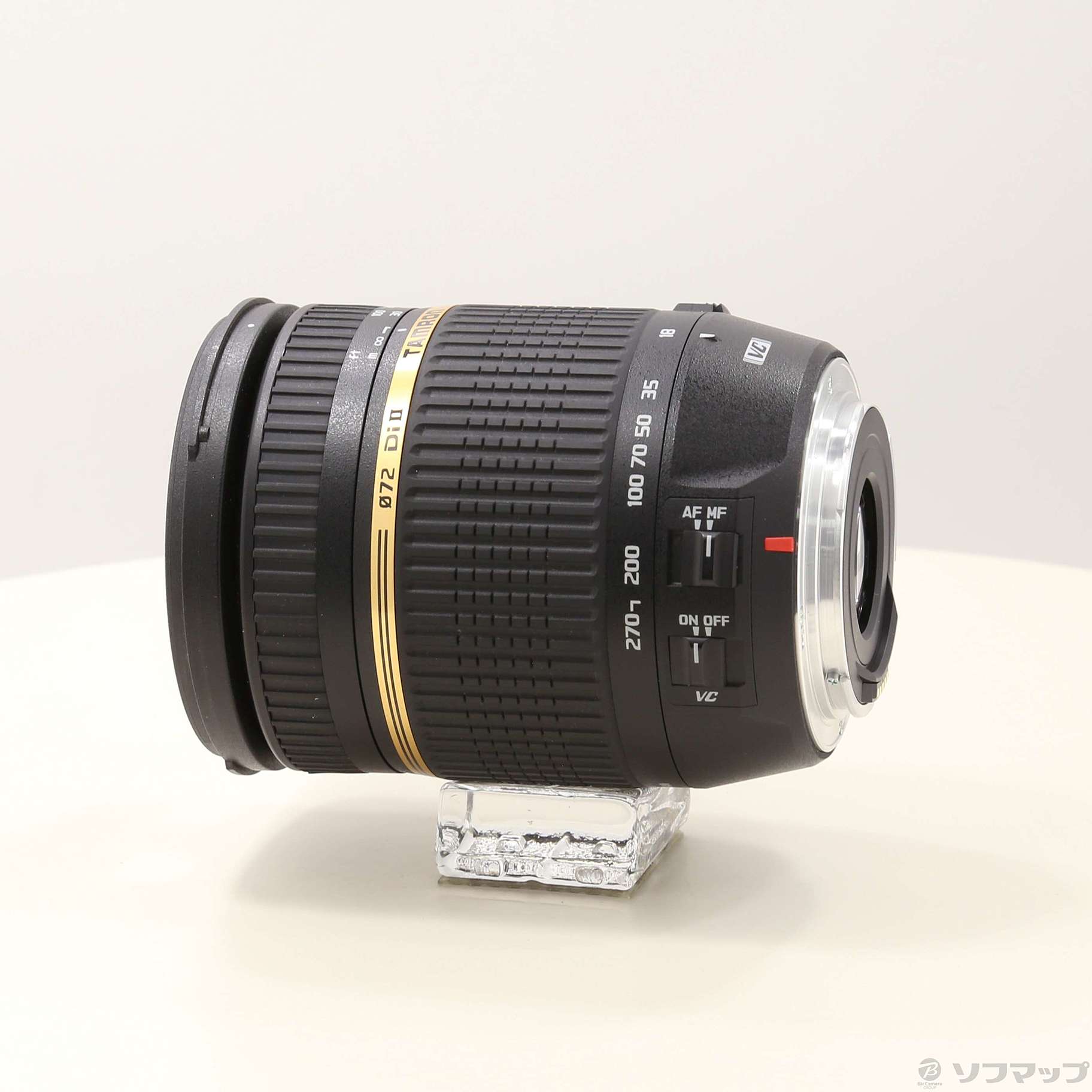中古】TAMRON AF 18-270mm F3.5-6.3 Di II (B003E) (Canon用レンズ