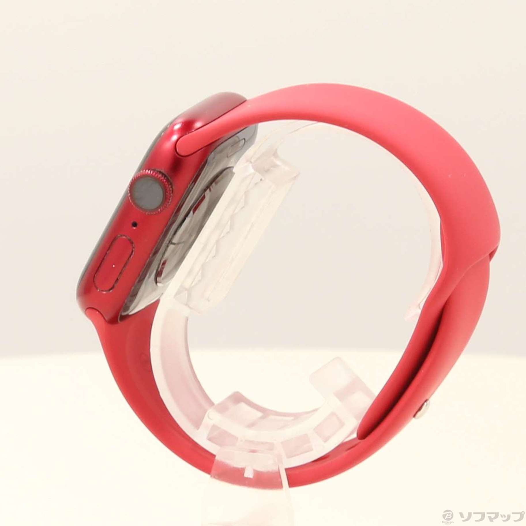 中古】Apple Watch Series 7 GPS 41mm (PRODUCT)REDアルミニウムケース 