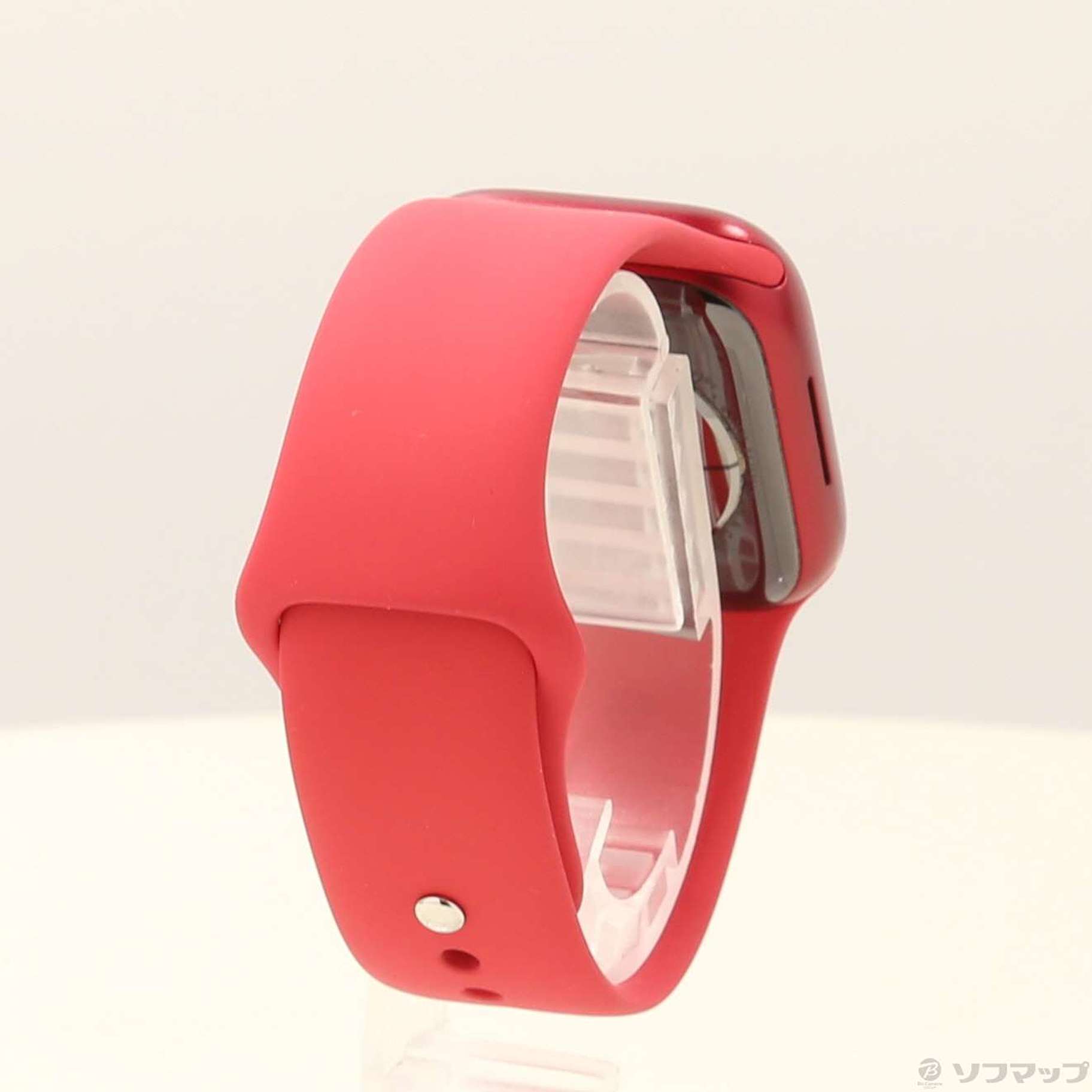 中古】Apple Watch Series 7 GPS 41mm (PRODUCT)REDアルミニウムケース 