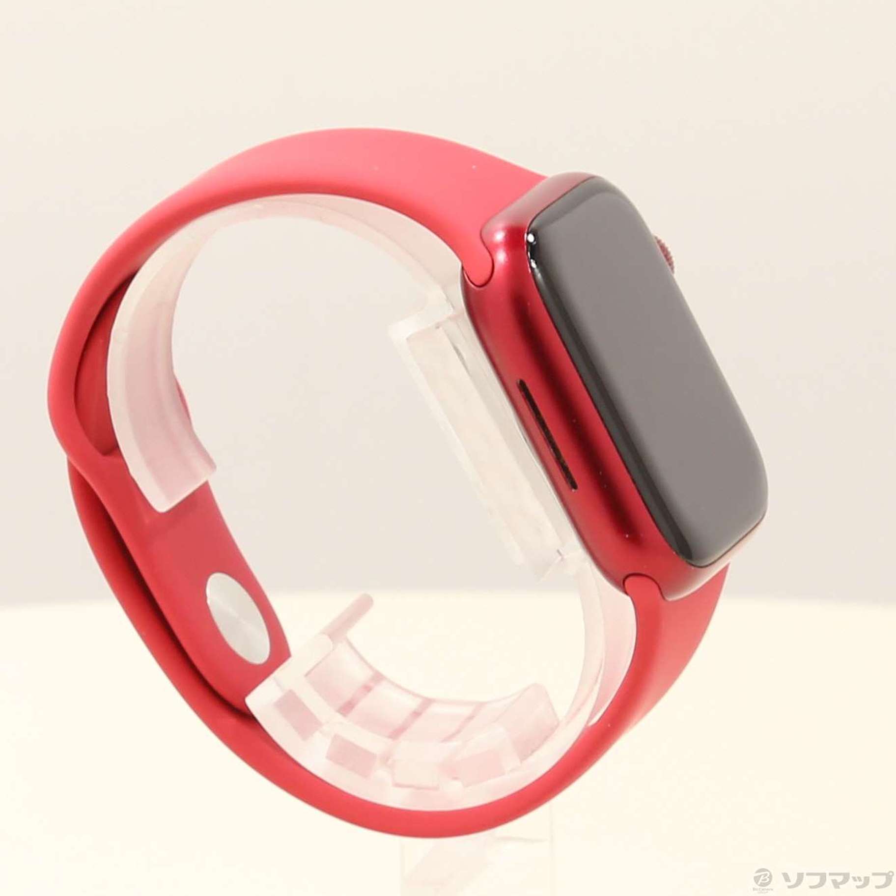 中古】Apple Watch Series 7 GPS 41mm (PRODUCT)REDアルミニウムケース 