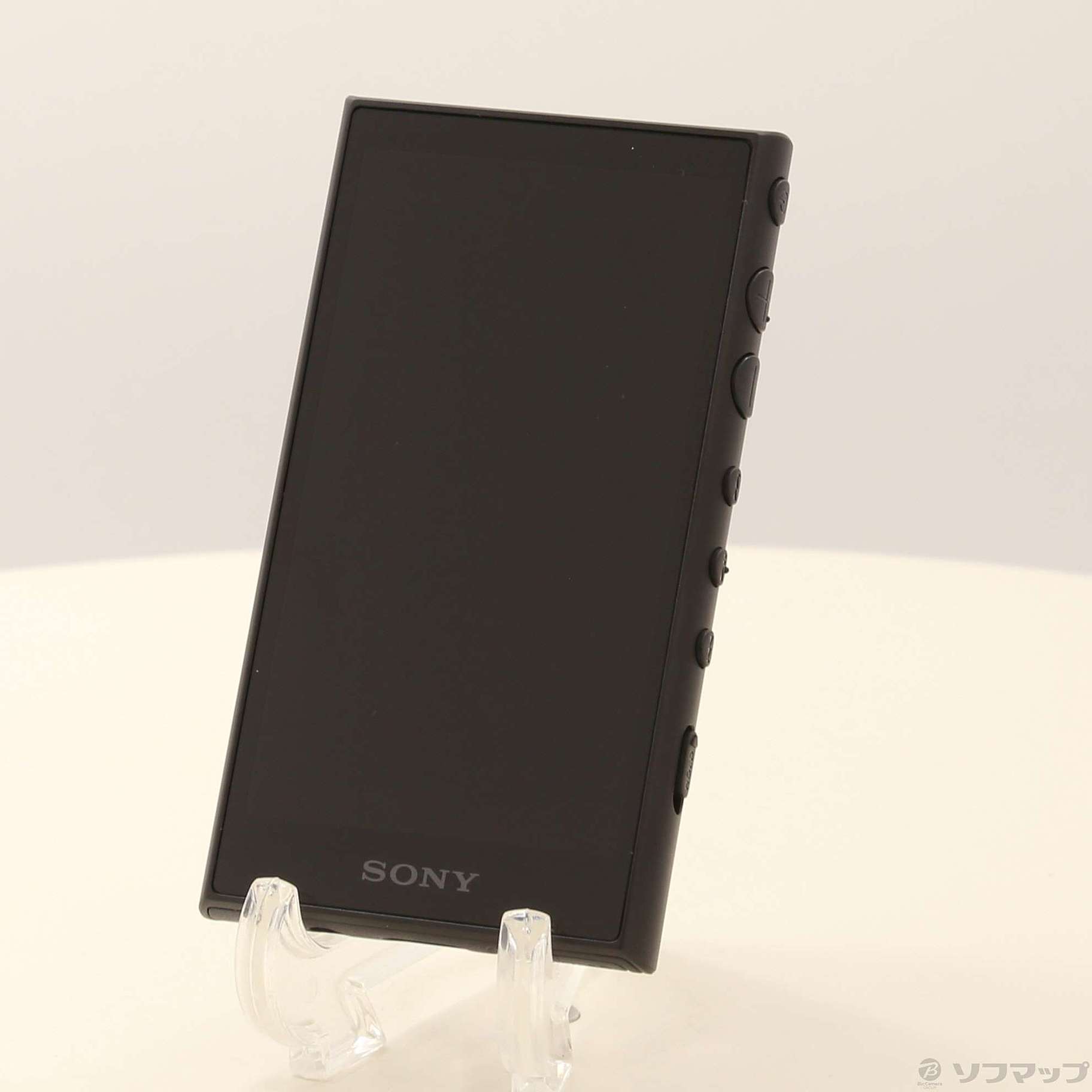中古】WALKMAN A100シリーズ メモリ16GB+microSD ブラック NW-A105 B