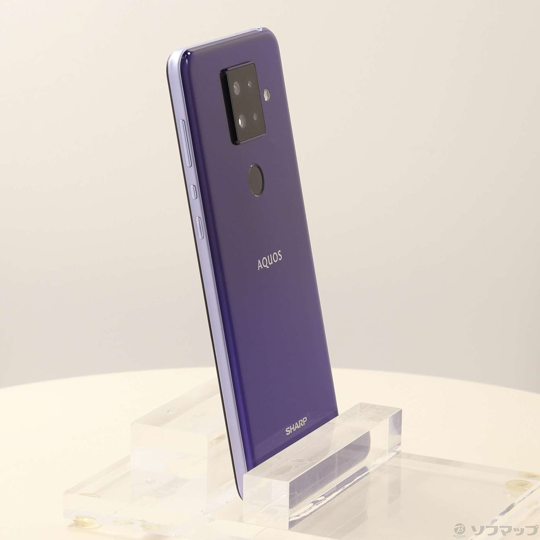 中古】AQUOS sense4 plus 128GB パープル SH-M16 SIMフリー
