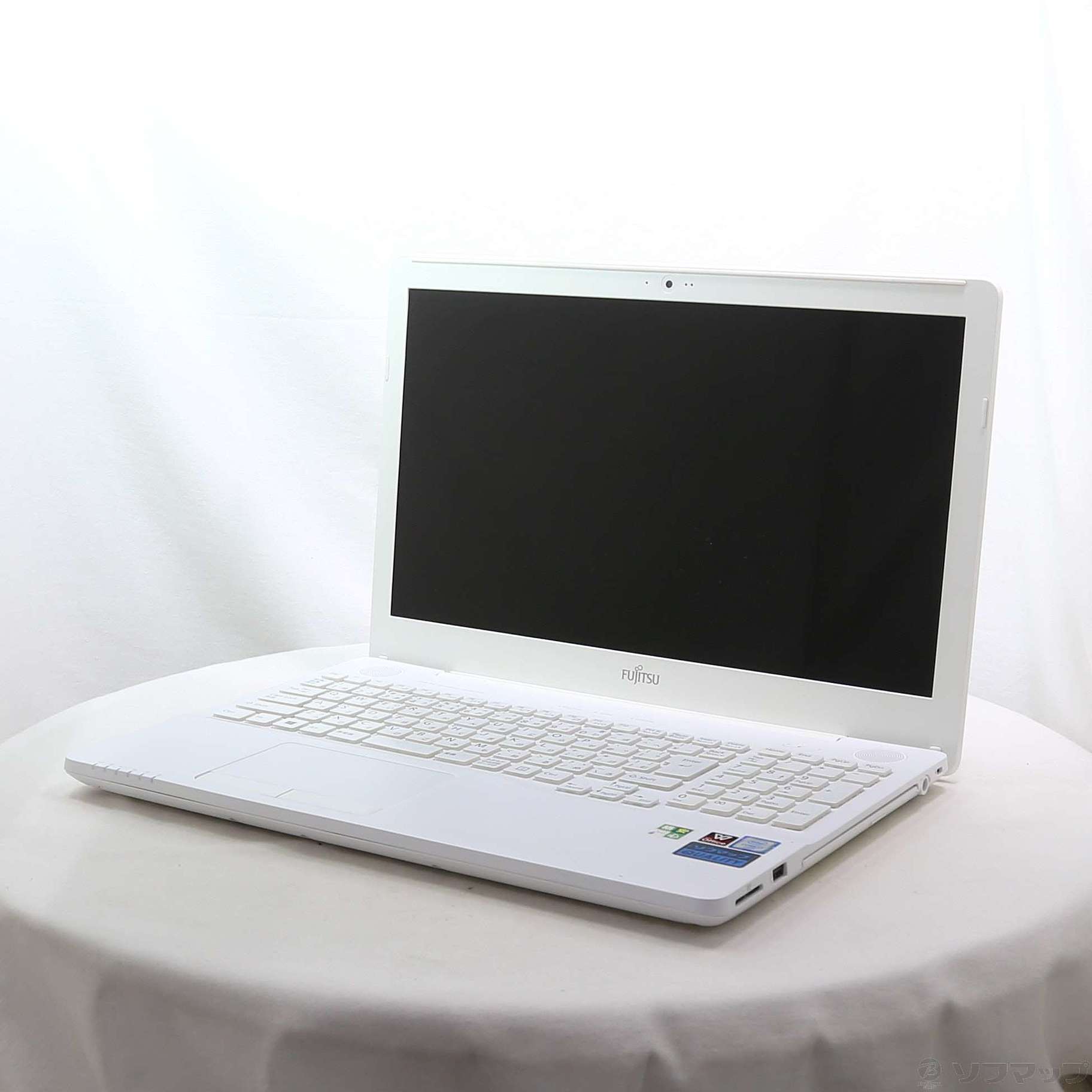 格安安心パソコン LIFEBOOK AH50/A3 FMVA50A3WP プレミアムホワイト 〔Windows 10〕