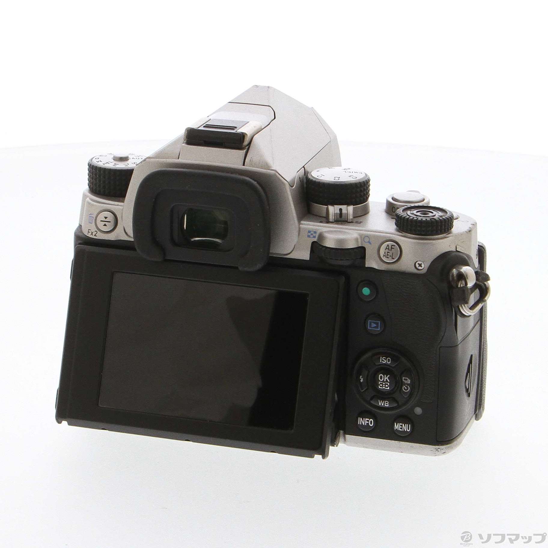 中古】セール対象品 KP ボディ シルバー [2133068734162] - リコレ