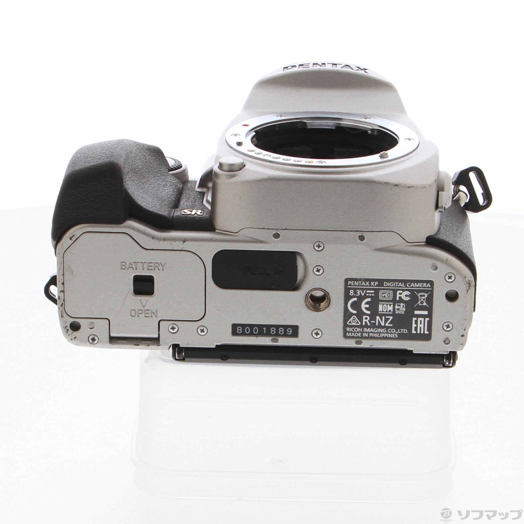 中古】セール対象品 KP ボディ シルバー [2133068734162] - リコレ