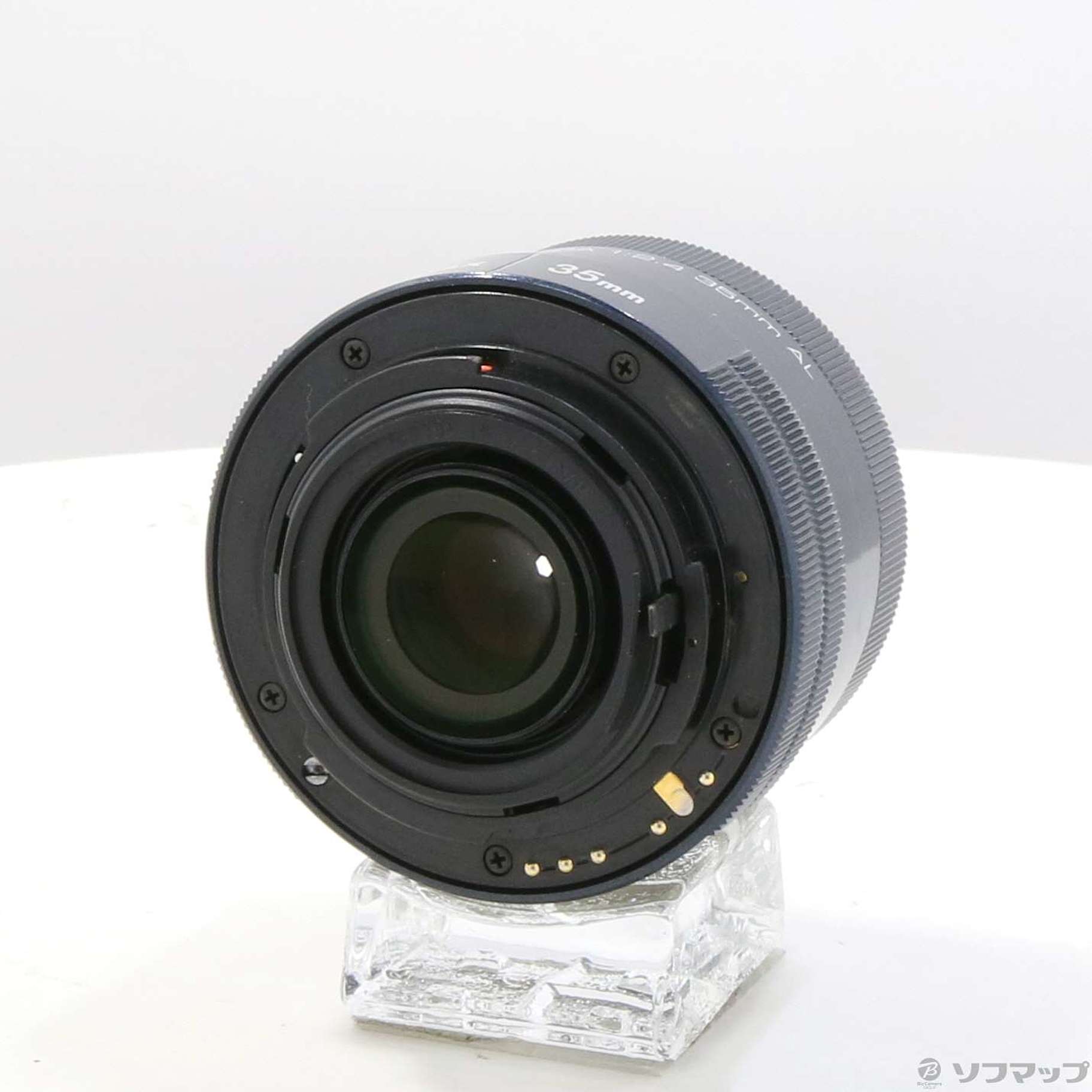 中古】PENTAX DA 35mm F2.4AL (ネイビー) (レンズ) [2133068734193