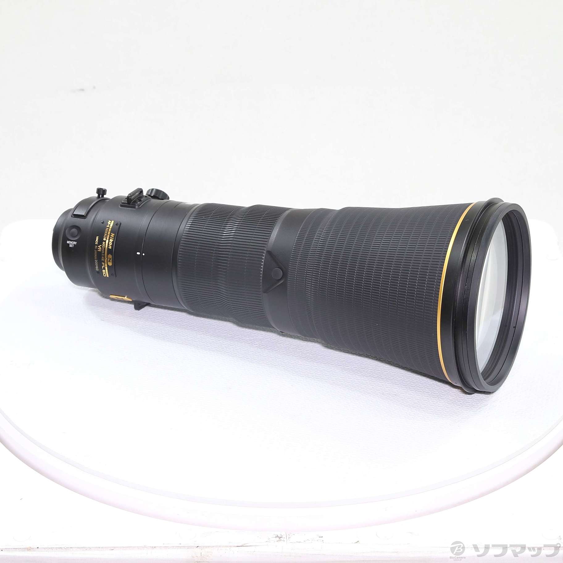 中古】AF-S NIKKOR 600mm f／4E FL ED VR [2133068737194] - リコレ