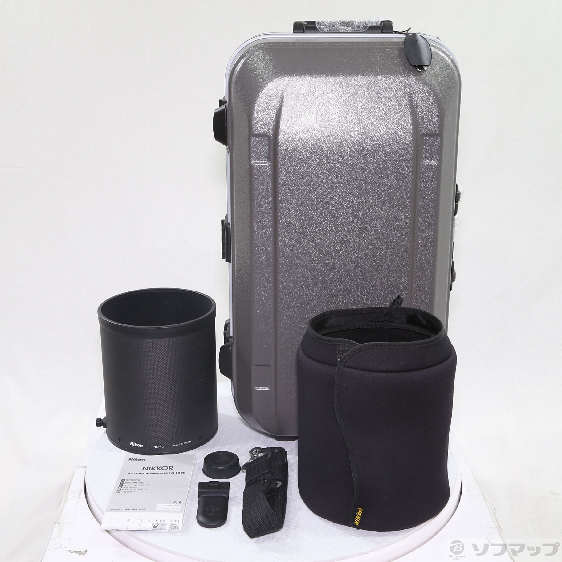 中古】AF-S NIKKOR 600mm f／4E FL ED VR [2133068737194] - リコレ 