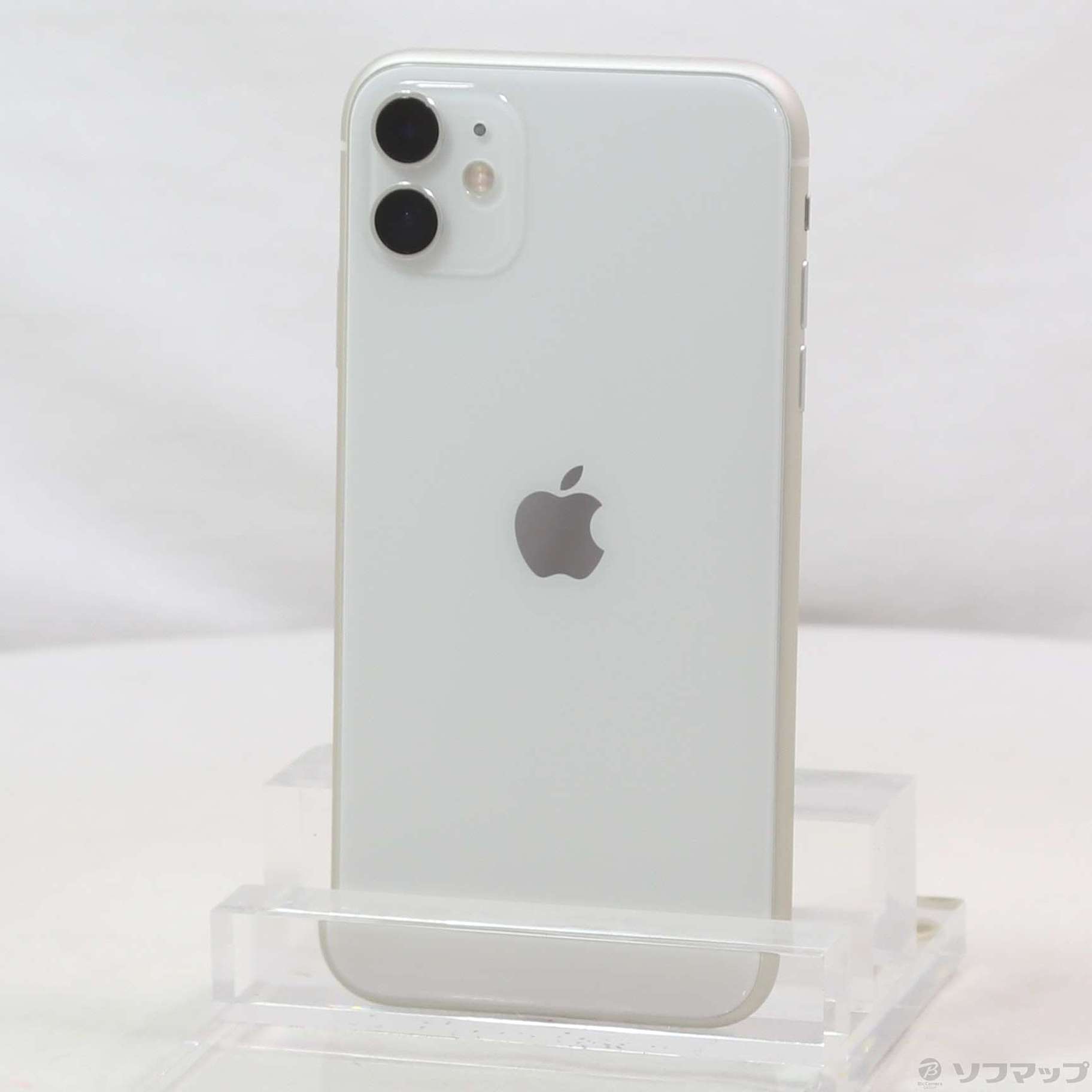 中古】iPhone11 128GB ホワイト MWM22J／A SoftBank [2133068743379 