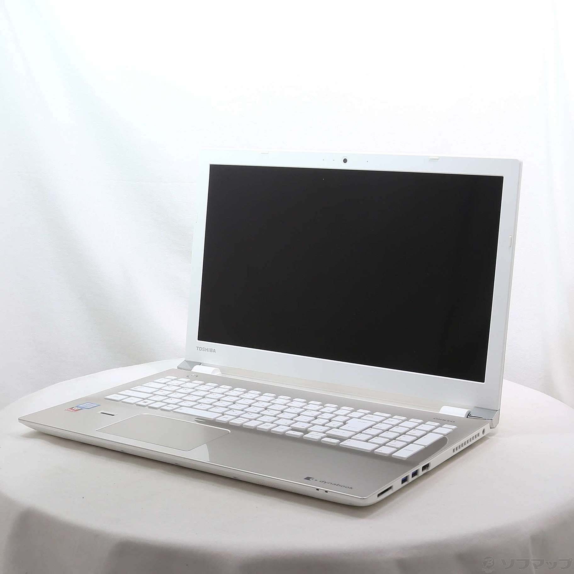 中古】dynabook AZ65／CG PAZ65CG-BNA サテンゴールド 〔Windows 10