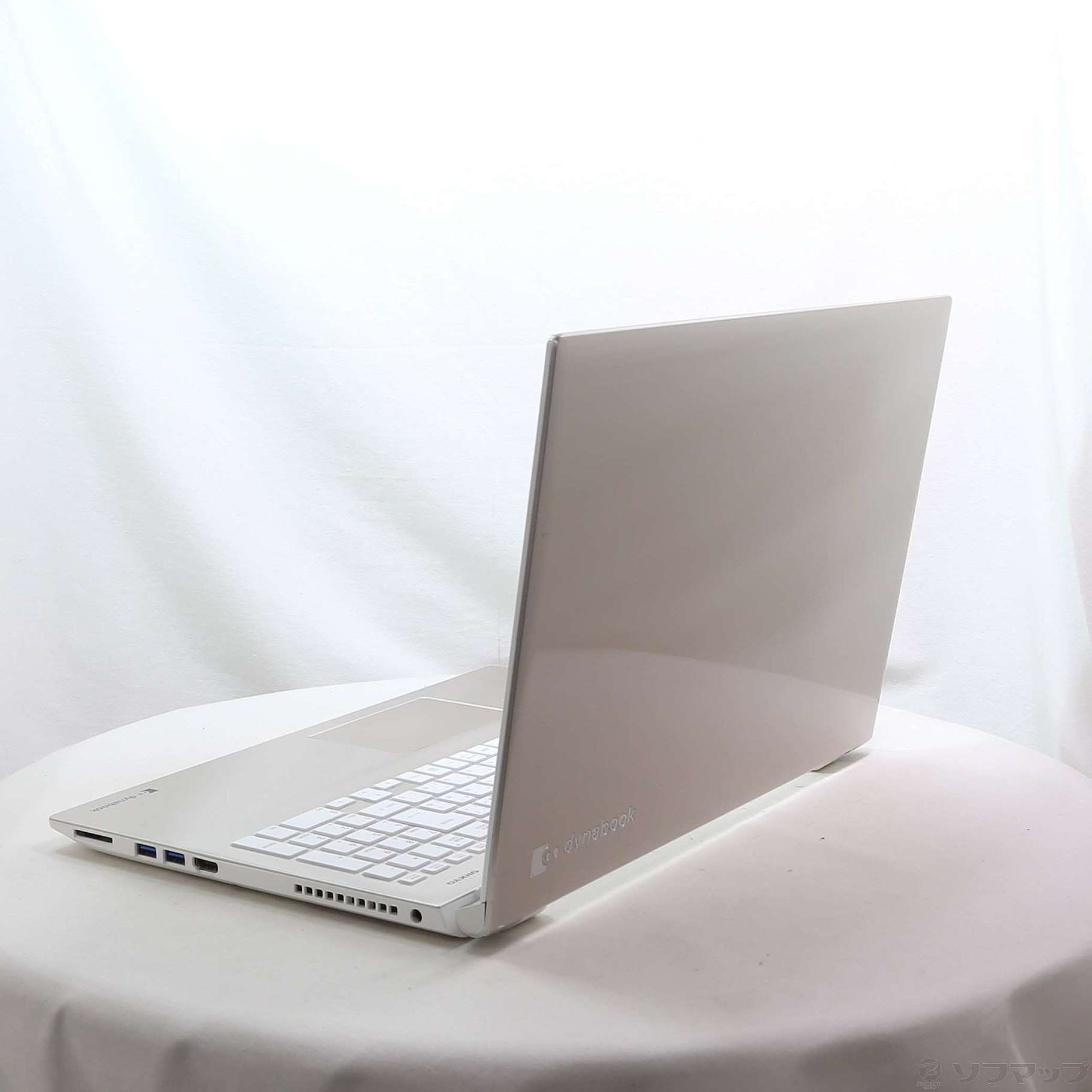 中古】dynabook AZ65／CG PAZ65CG-BNA サテンゴールド 〔Windows 10