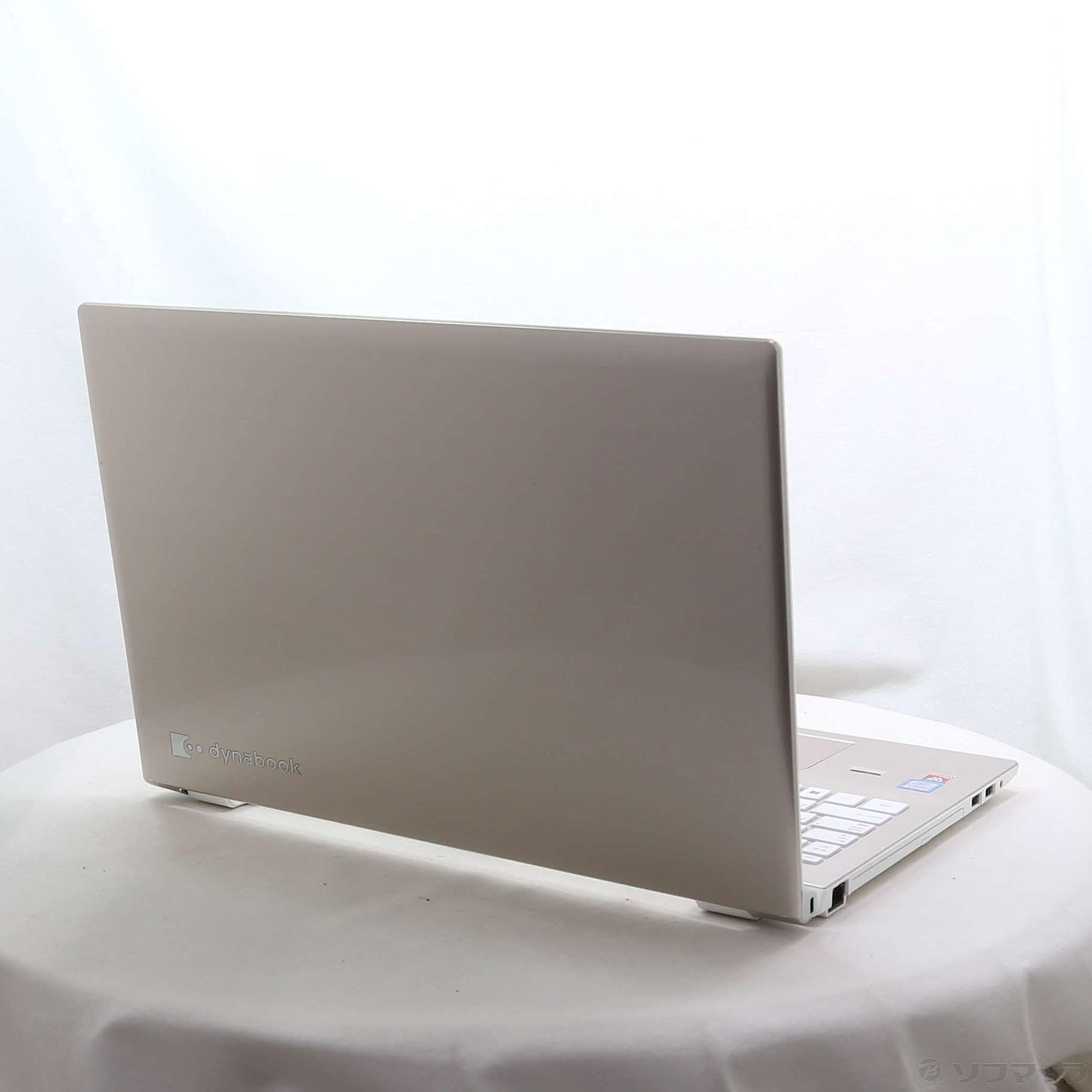 中古】dynabook AZ65／CG PAZ65CG-BNA サテンゴールド 〔Windows 10