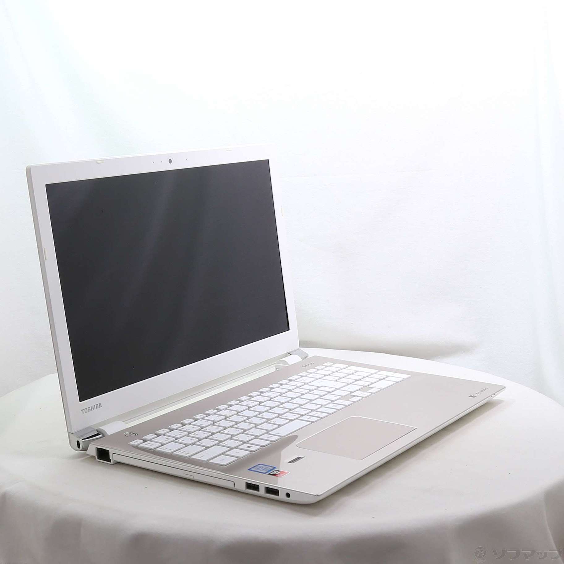 中古】dynabook AZ65／CG PAZ65CG-BNA サテンゴールド 〔Windows 10