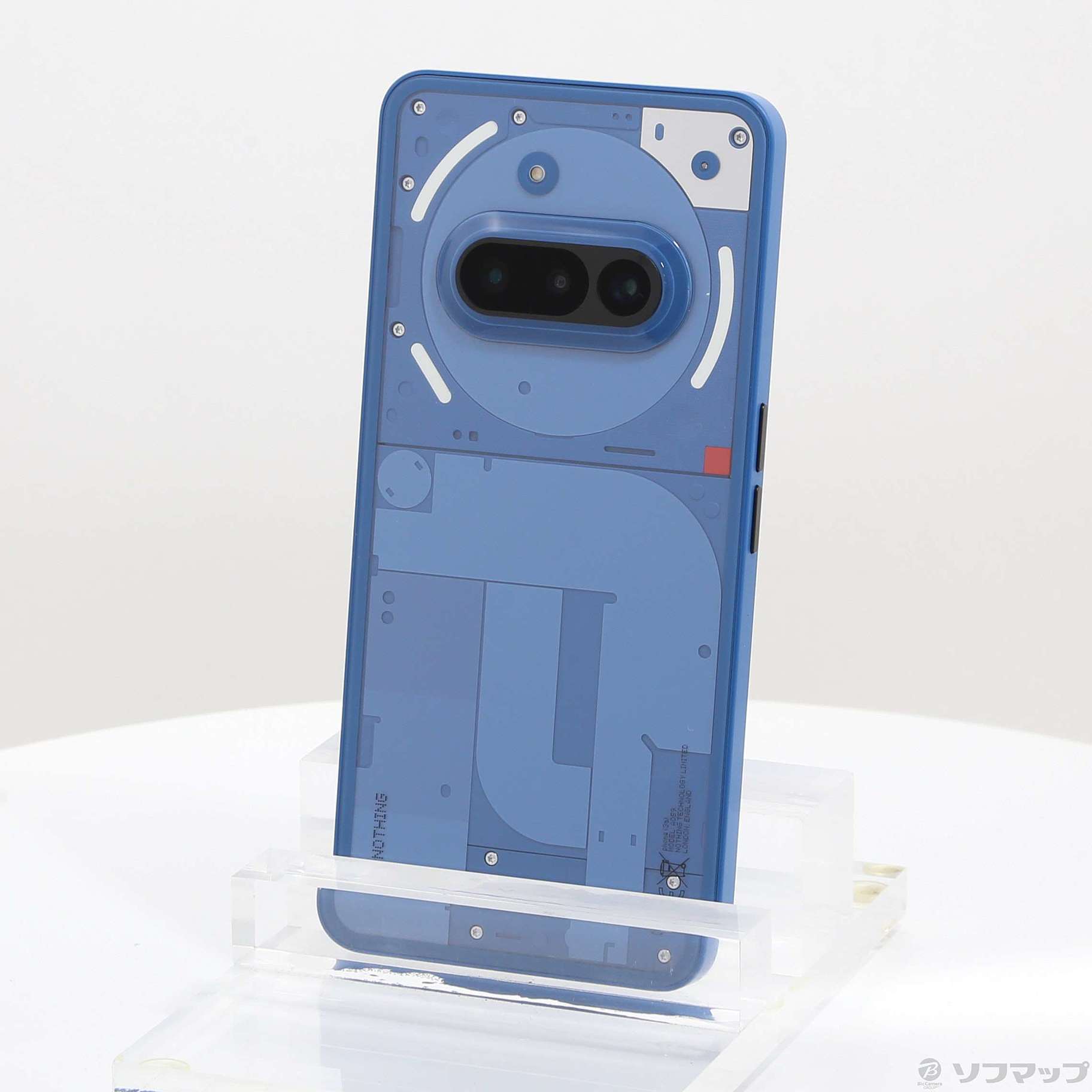 中古】Nothing Phone (3a) 128GB ブルー A059 楽天 SIMフリー