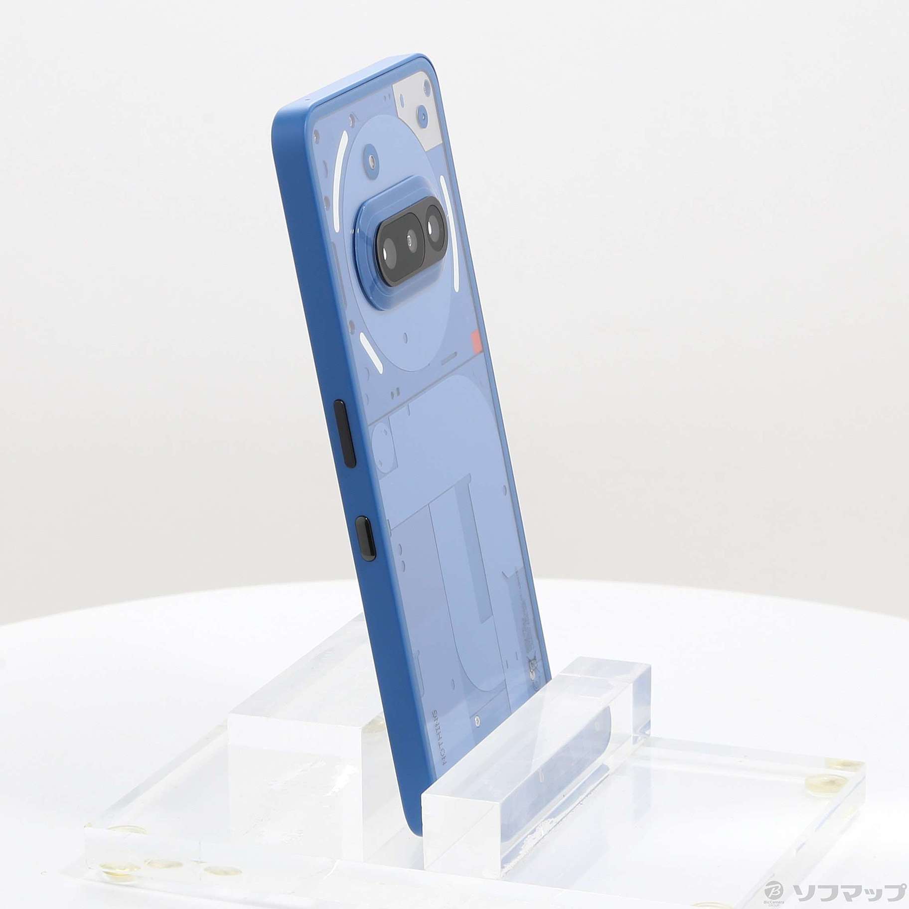 中古】Nothing Phone (3a) 128GB ブルー A059 楽天 SIMフリー