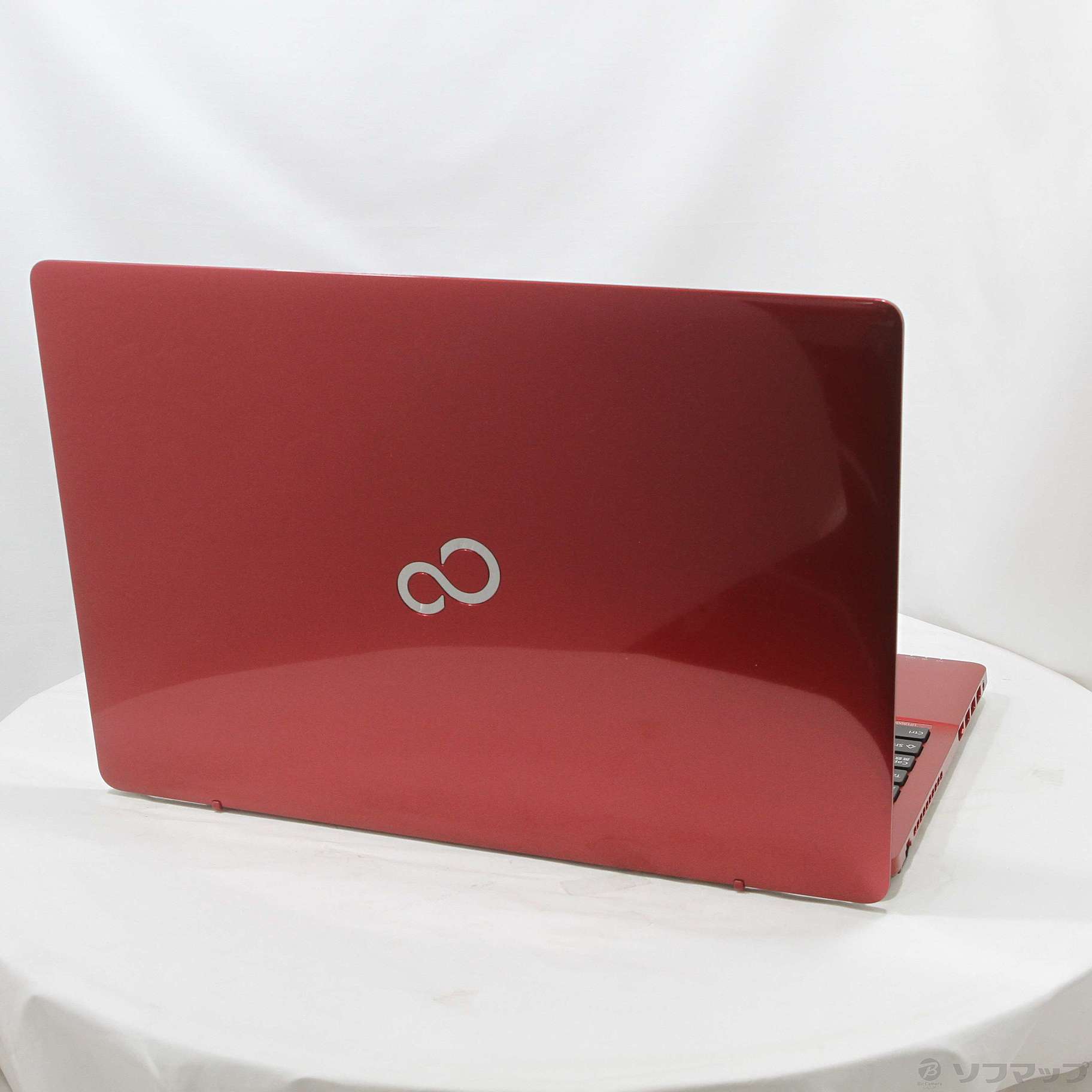 中古】LIFEBOOK AH45／X FMVA45XR ルビーレッド 〔Windows 10〕 ［Core