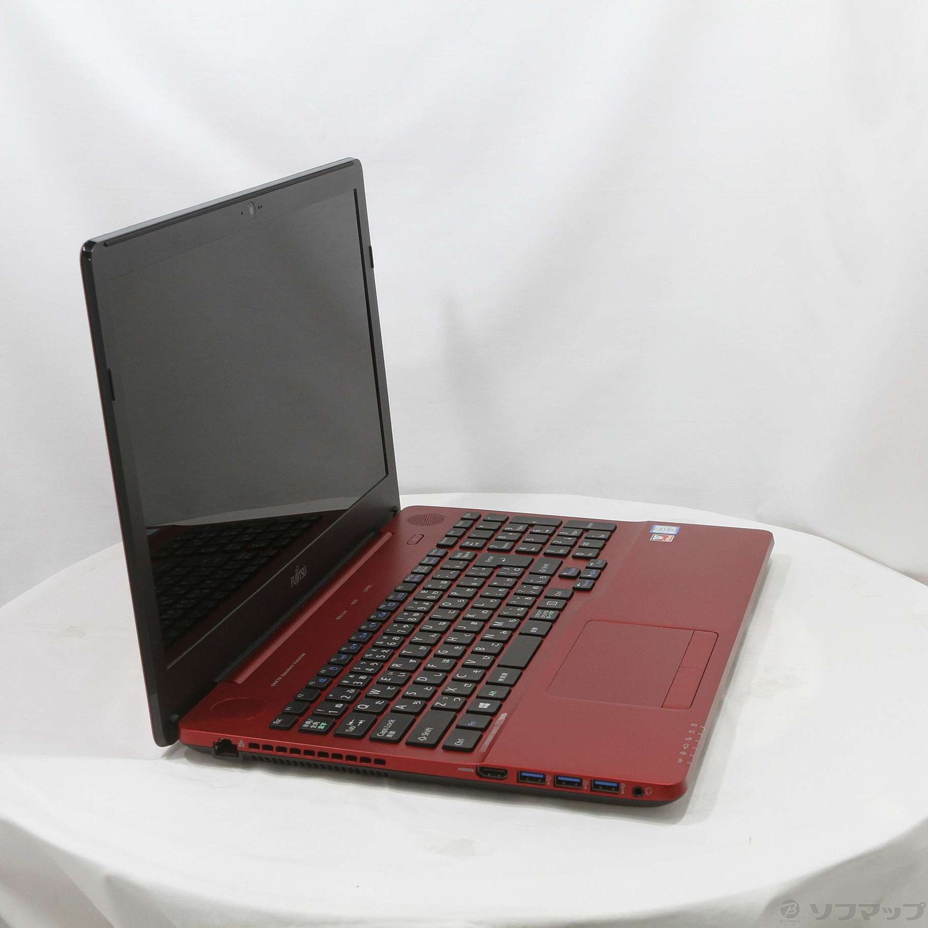 中古】LIFEBOOK AH45/X FMVA45XR ルビーレッド 〔Windows 10〕 [Core 中古】LIFEBOOK AH45/X FMVA45XR ルビーレッド 〔Windows 10〕 [Core