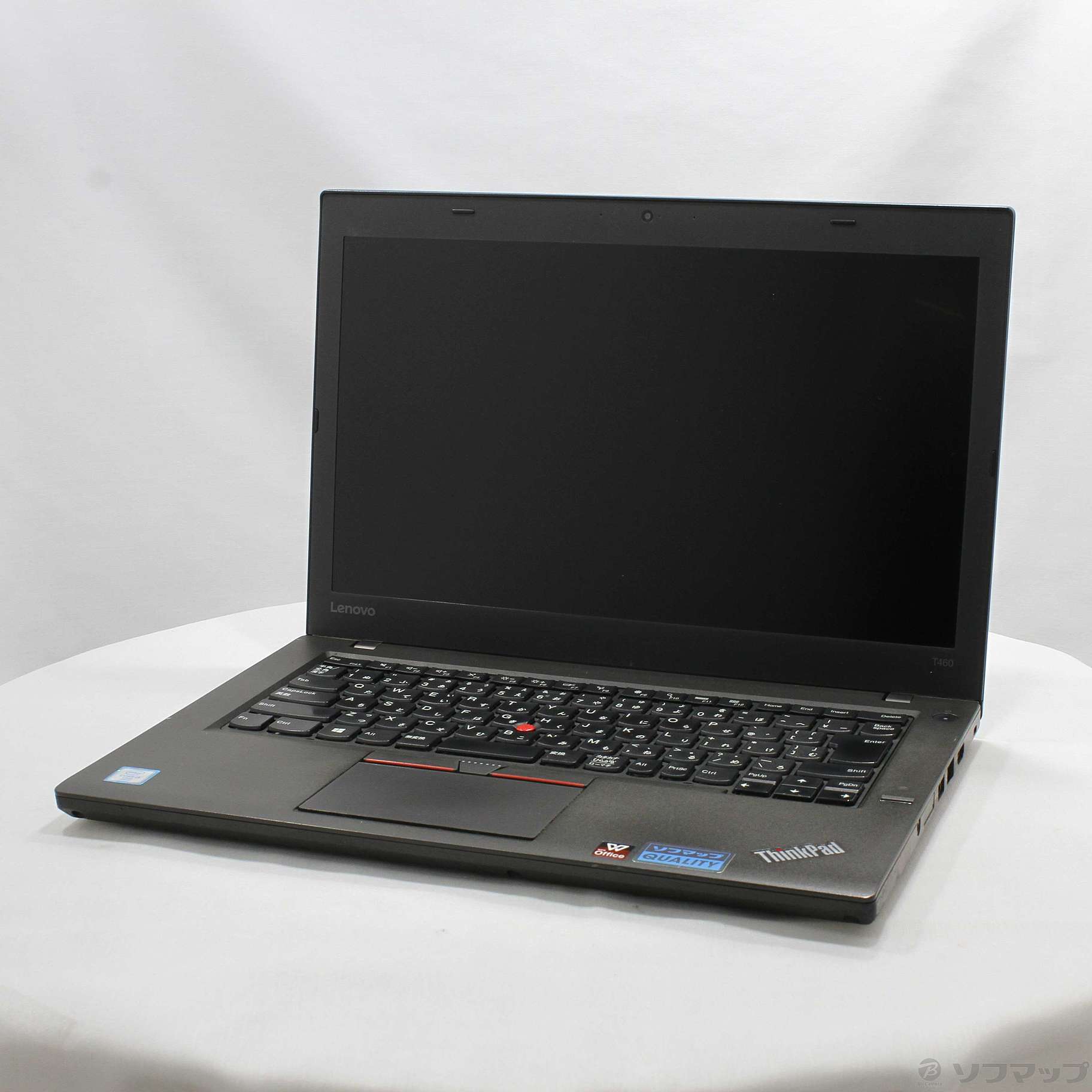 中古】ThinkPad T460 20FMS0QM00 〔Windows 10〕 ［Core-i5-6300U (2.4