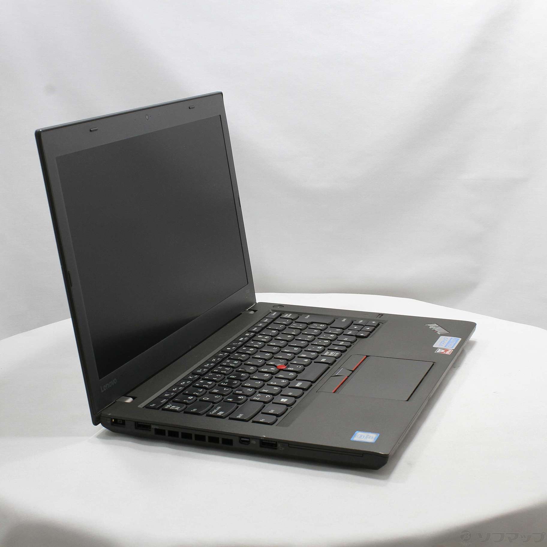 中古】ThinkPad T460 20FMS0QM00 〔Windows 10〕 ［Core-i5-6300U (2.4