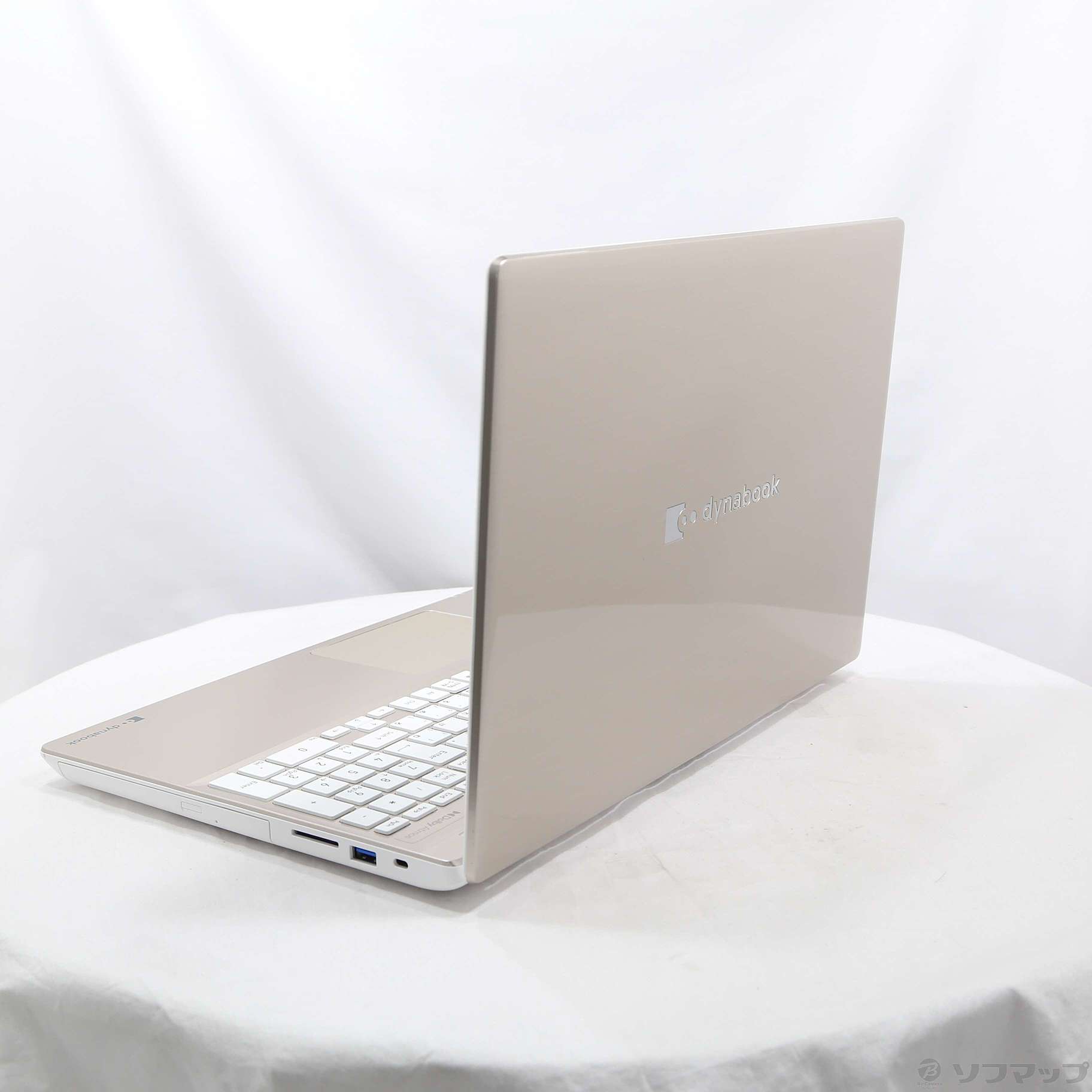 中古】dynabook T6 P2T6XBEG サテンゴールド ［Core-i7-1355U (1.7GHz