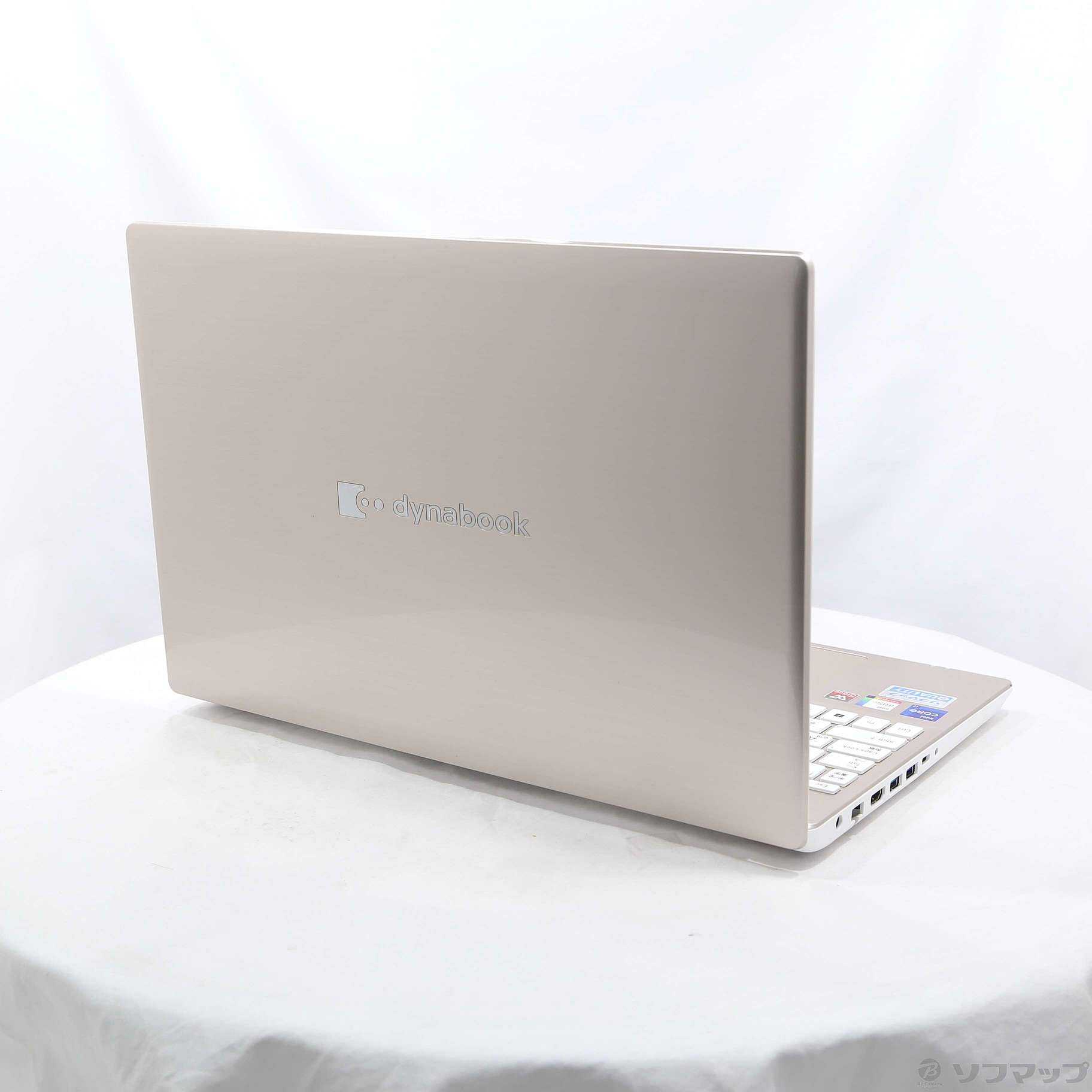 ノートパソコン dynabook T6 サテンゴールド P2T6WBEG ノートパソコン dynabook T6 サテンゴールド P2T6WBEG [15.6型