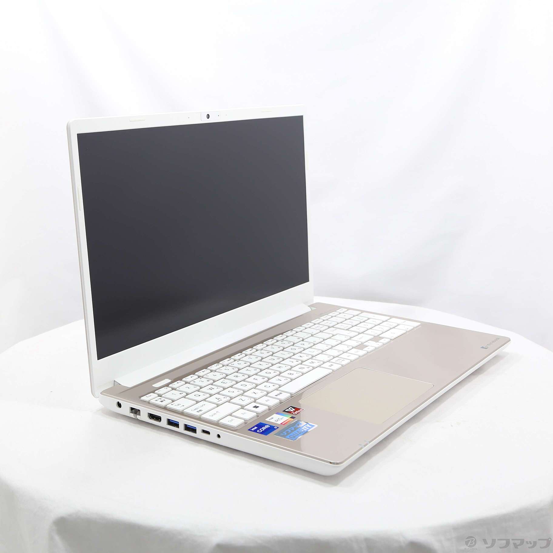中古】dynabook T6 P2T6XBEG サテンゴールド ［Core-i7-1355U (1.7GHz