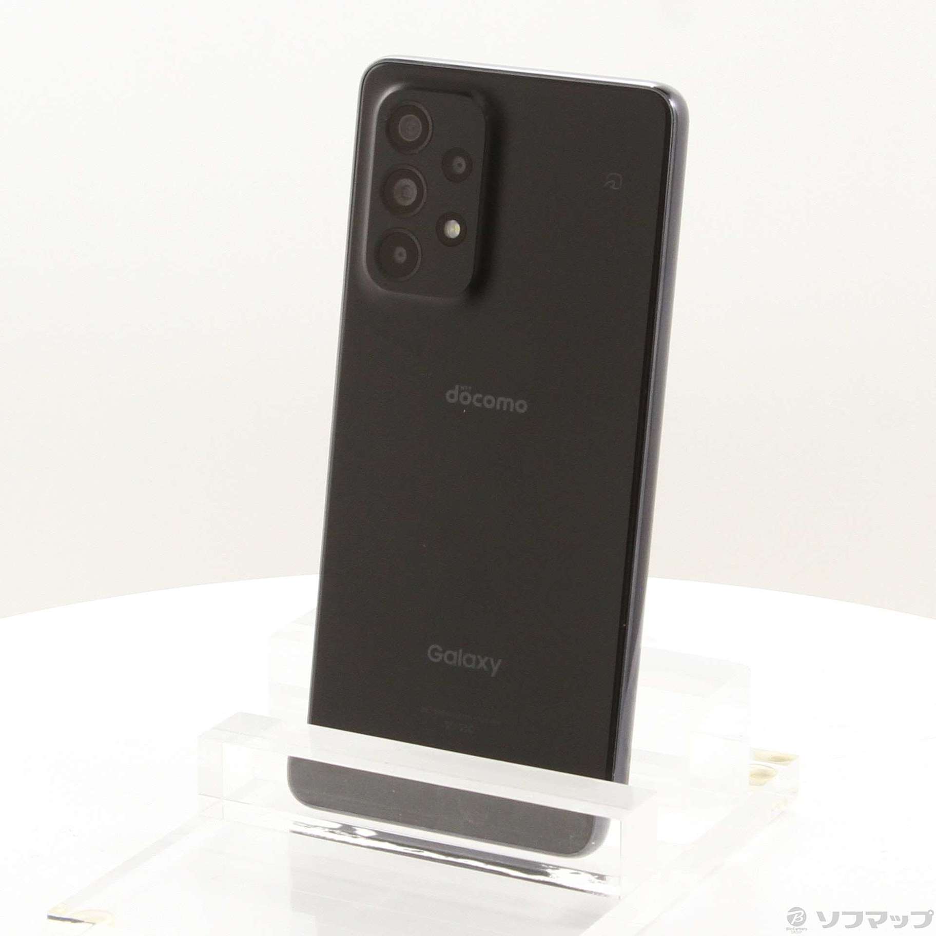 中古】GALAXY A53 5G 128GB オーサムブルー SC-53C docomo SIMフリー