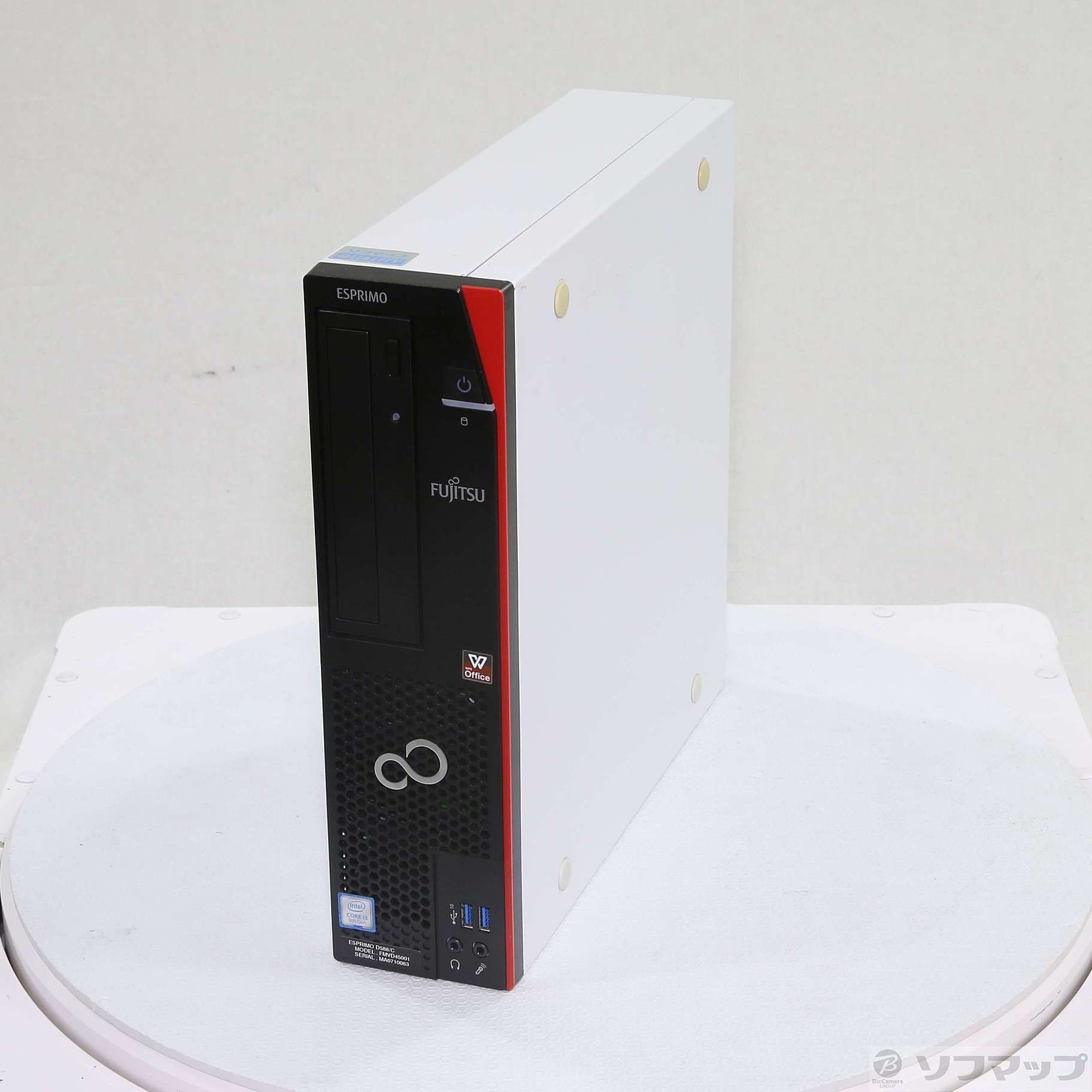 富士通　ESPRIMO FH-X/E2 FMVFXE2B デスクトップパソコン ESPRIMO FH-X/E2 オーシャンブラック