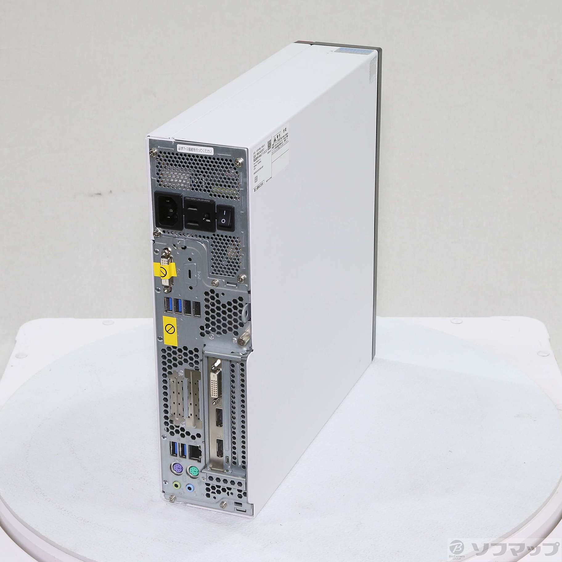 中古】ESPRIMO D588／C FMVD45001 ［Core-i3-9100 (3.6GHz)／8GB