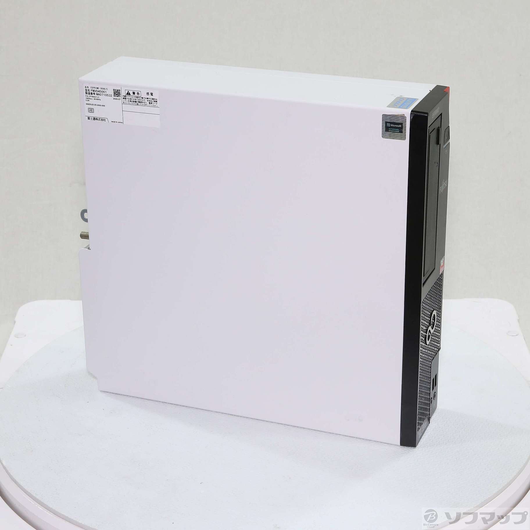 中古】ESPRIMO D588／C FMVD45001 ［Core-i3-9100 (3.6GHz)／8GB