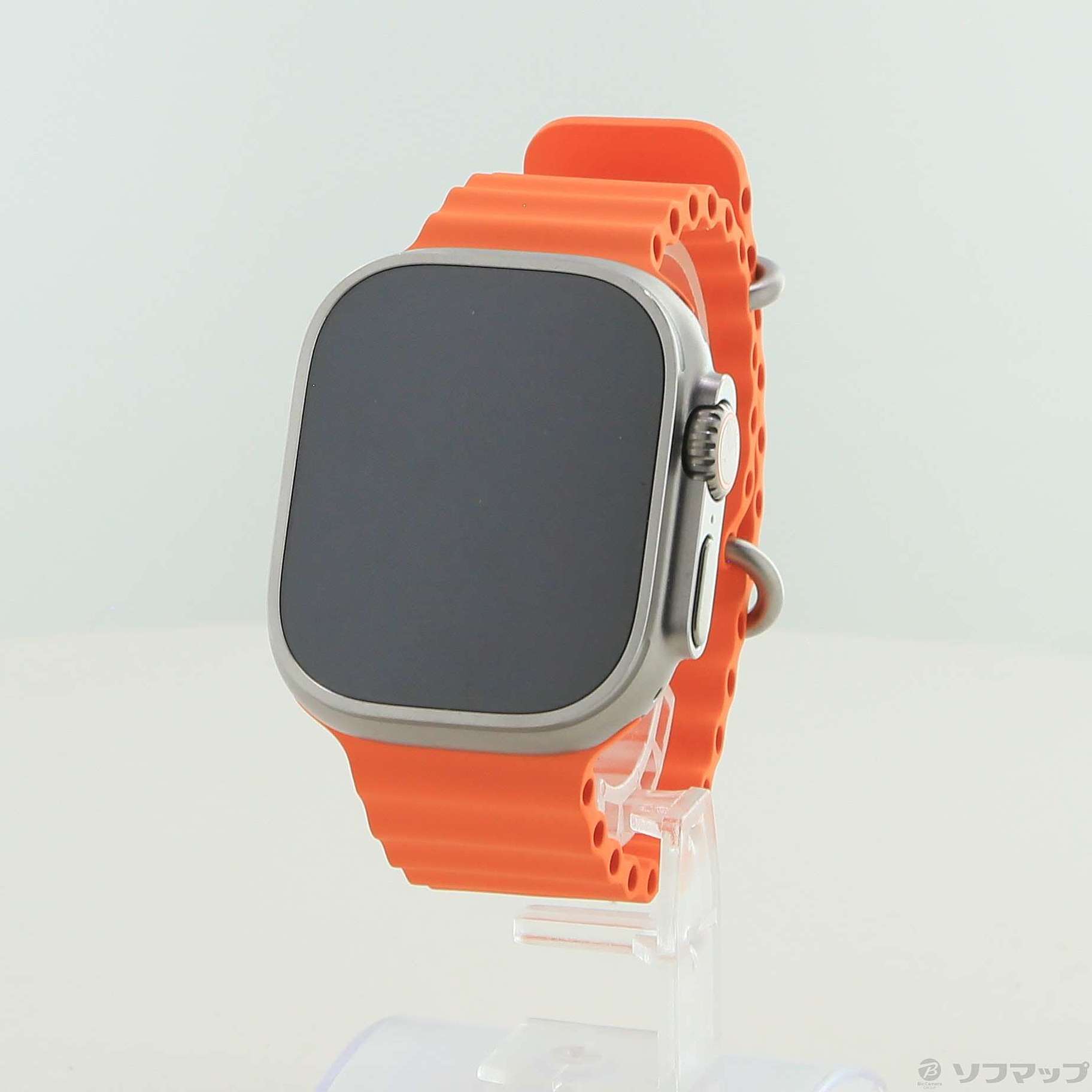 中古】Apple Watch Ultra 2 GPS + Cellular 49mm チタニウムケース 