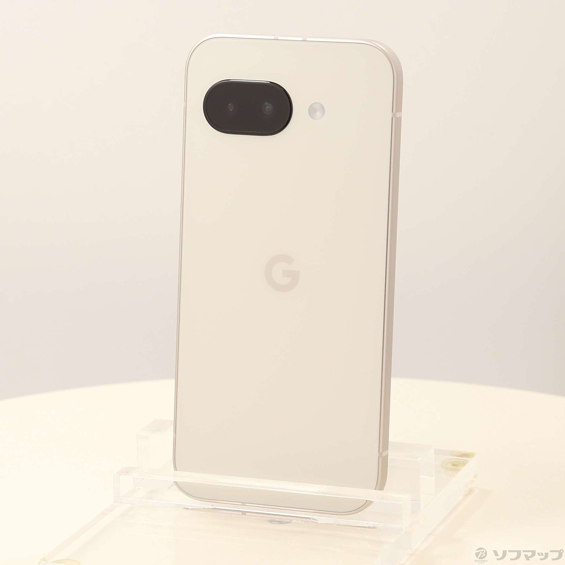 中古】Google Pixel 9a 128GB ポーセリン G3Y12 SIMフリー