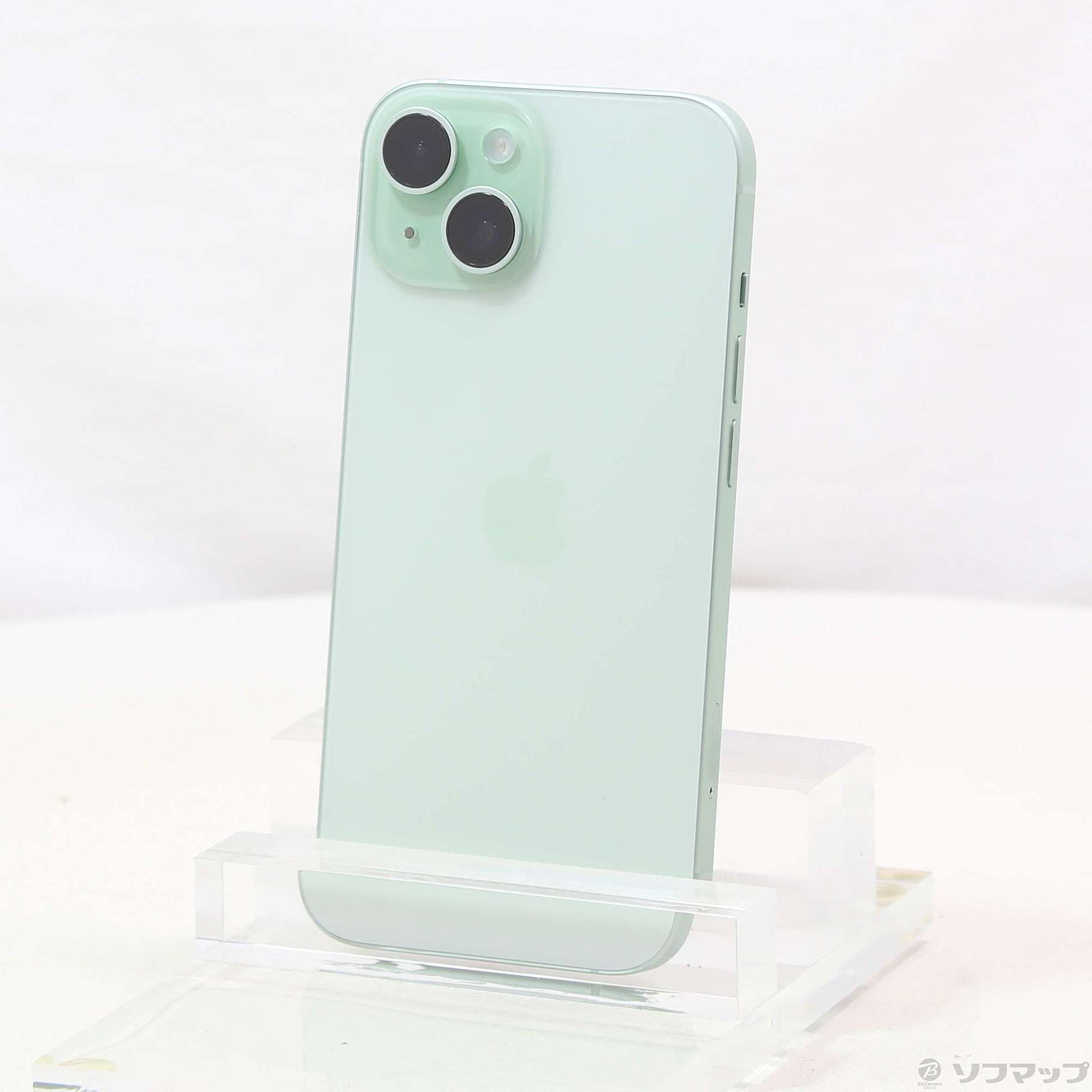 iPhone 15 128GB Green 【Apple正規修理済み】 iPhone 15 Green 128GB (Unlocked) – Plug