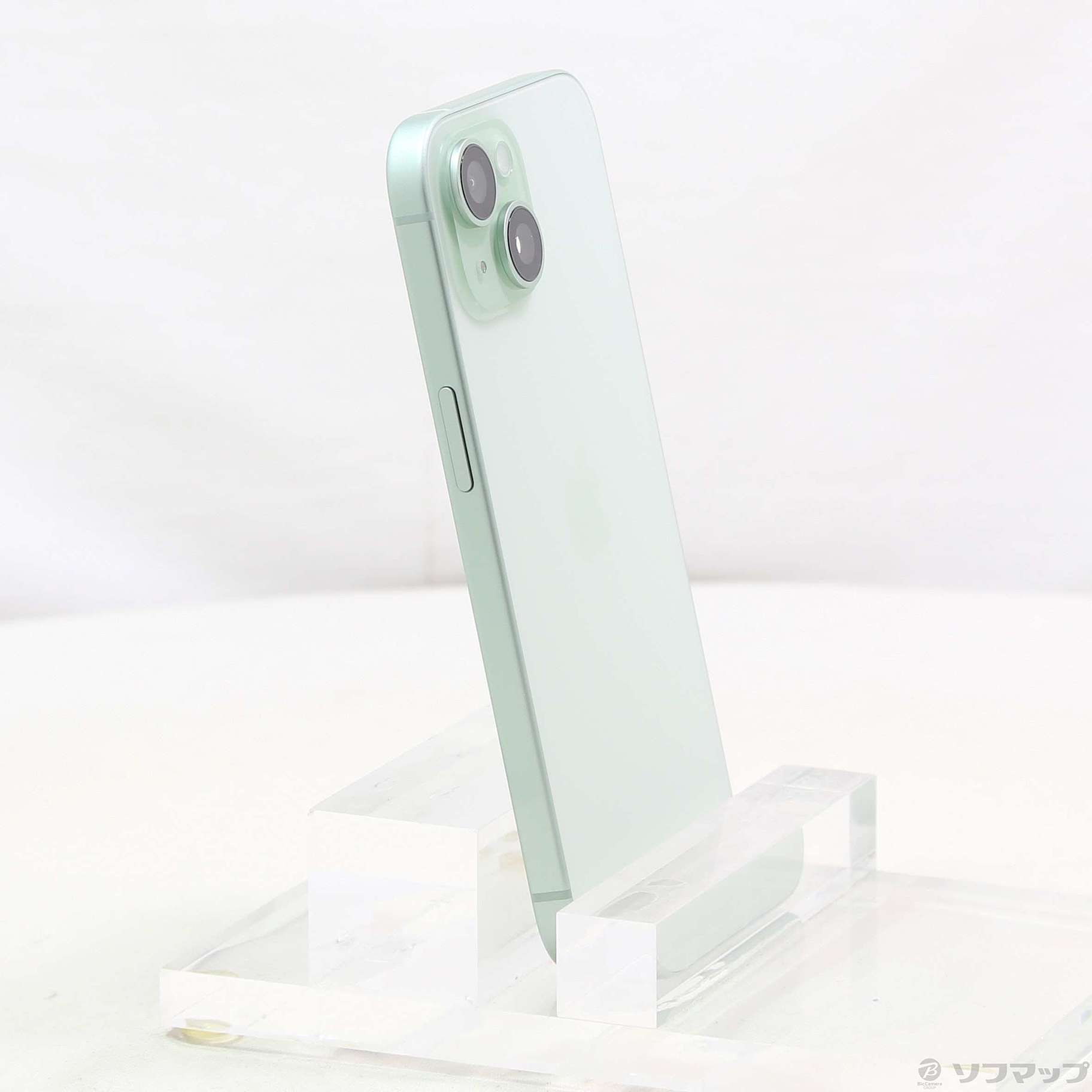 中古】iPhone15 128GB グリーン MTMM3J／A SIMフリー [2133068782279