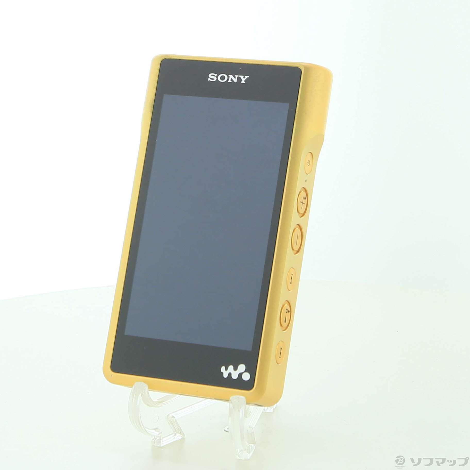 中古】WALKMAN WM1Z メモリ256GB+microSD ゴールド NW-WM1Z