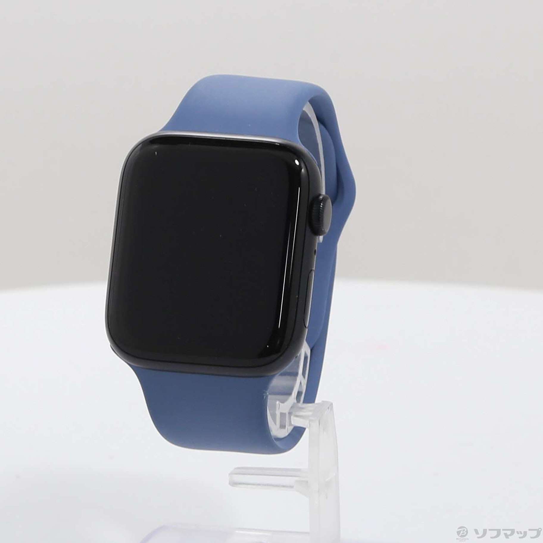 中古】Apple Watch SE 第2世代 GPS 44mm ミッドナイトアルミニウム 