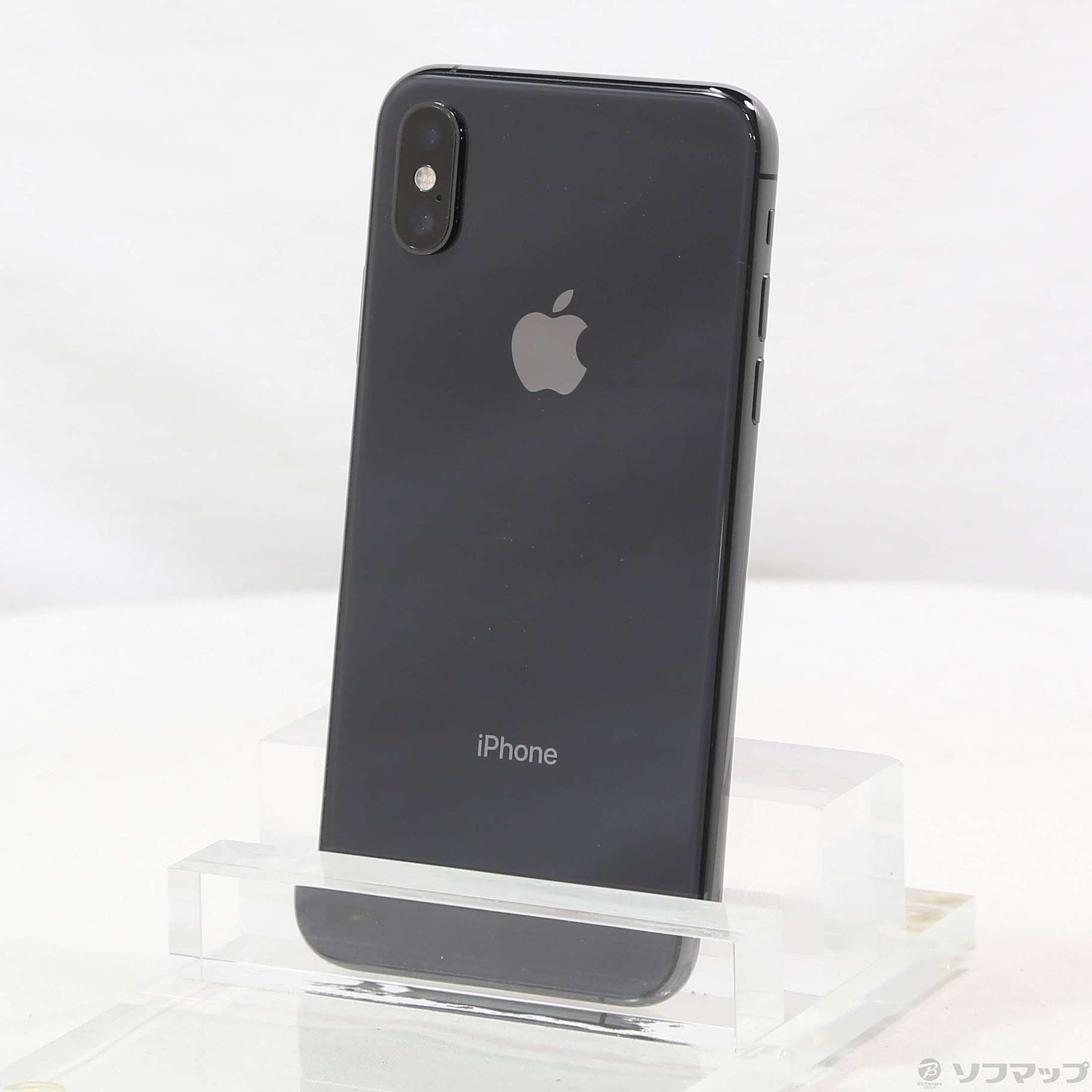 中古品〕 iPhoneXS 512GB スペースグレイ MTE32J／A SoftBank｜の通販